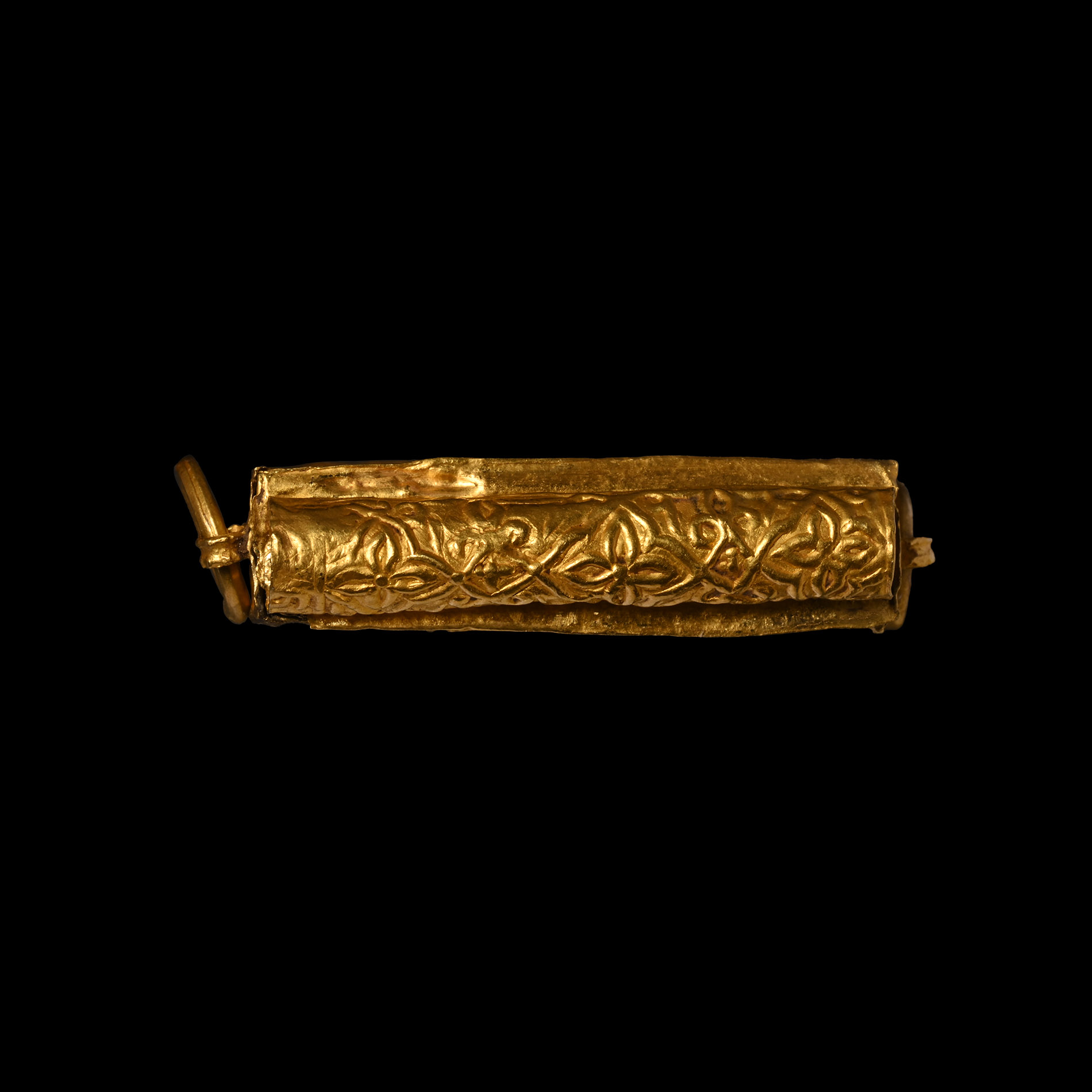 Seljuk Gold Pendant with Two Birds