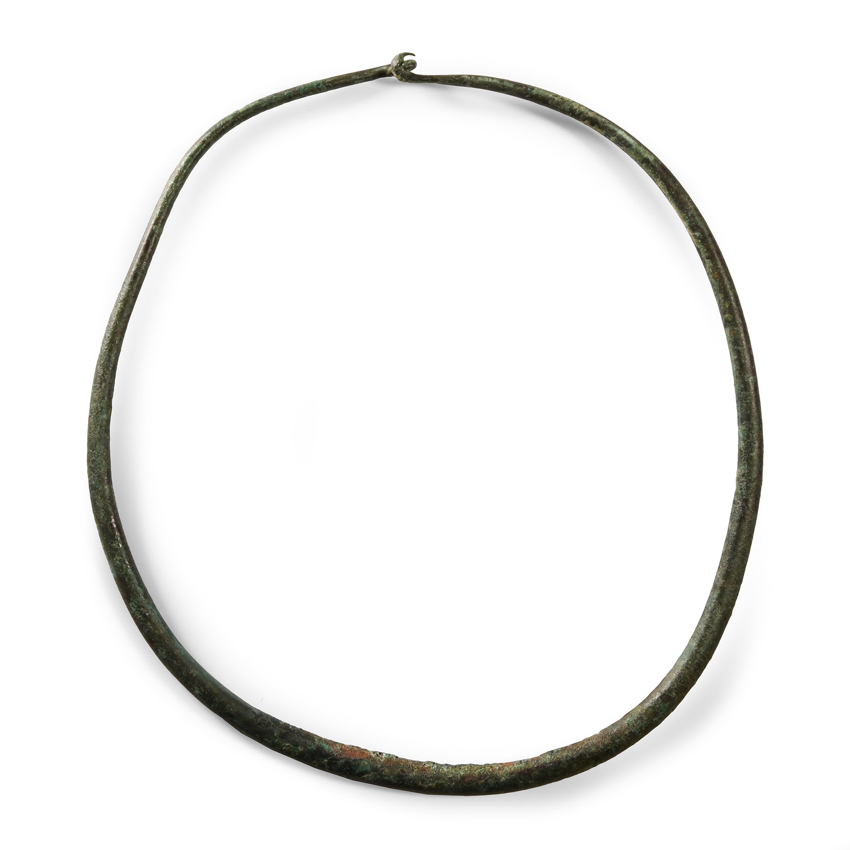 Western Asiatic Bronze Torc