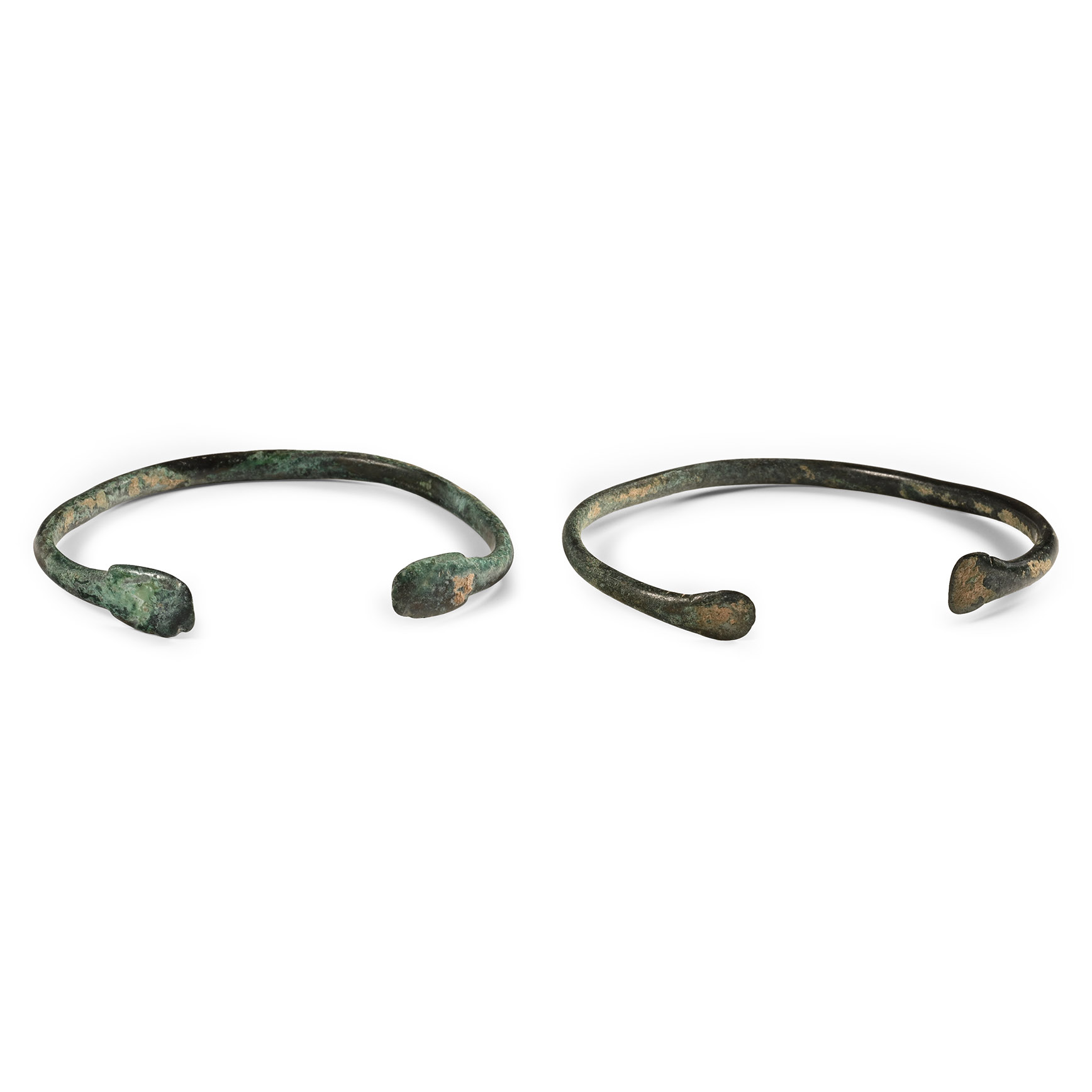 Western Asiatic Bronze Bracelet Group