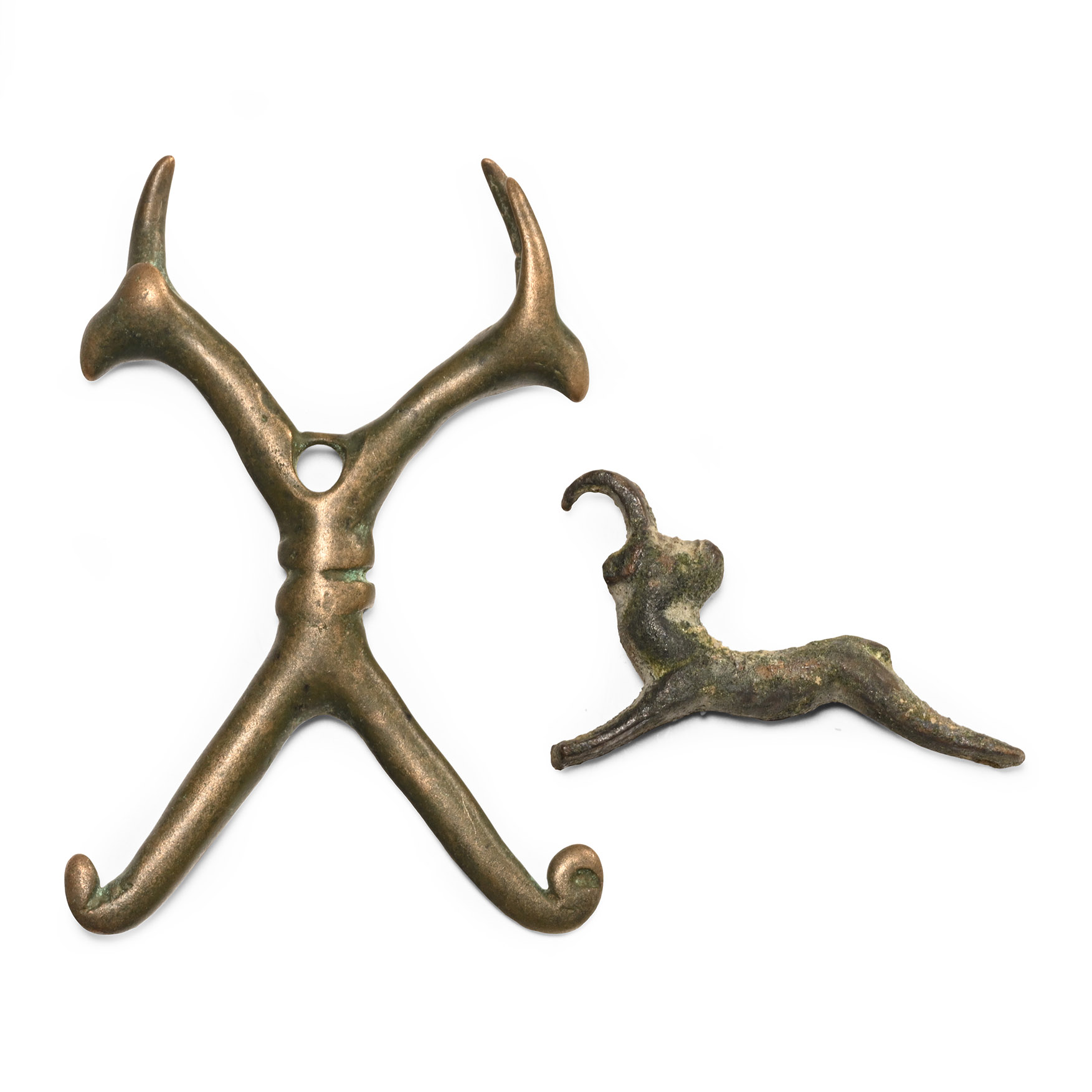 Western Asiatic Bronze Ibex Artefact Group