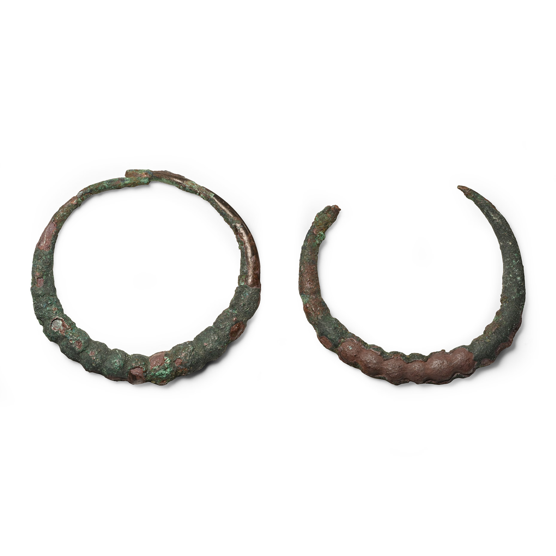 Western Asiatic Bronze Bracelet Pair