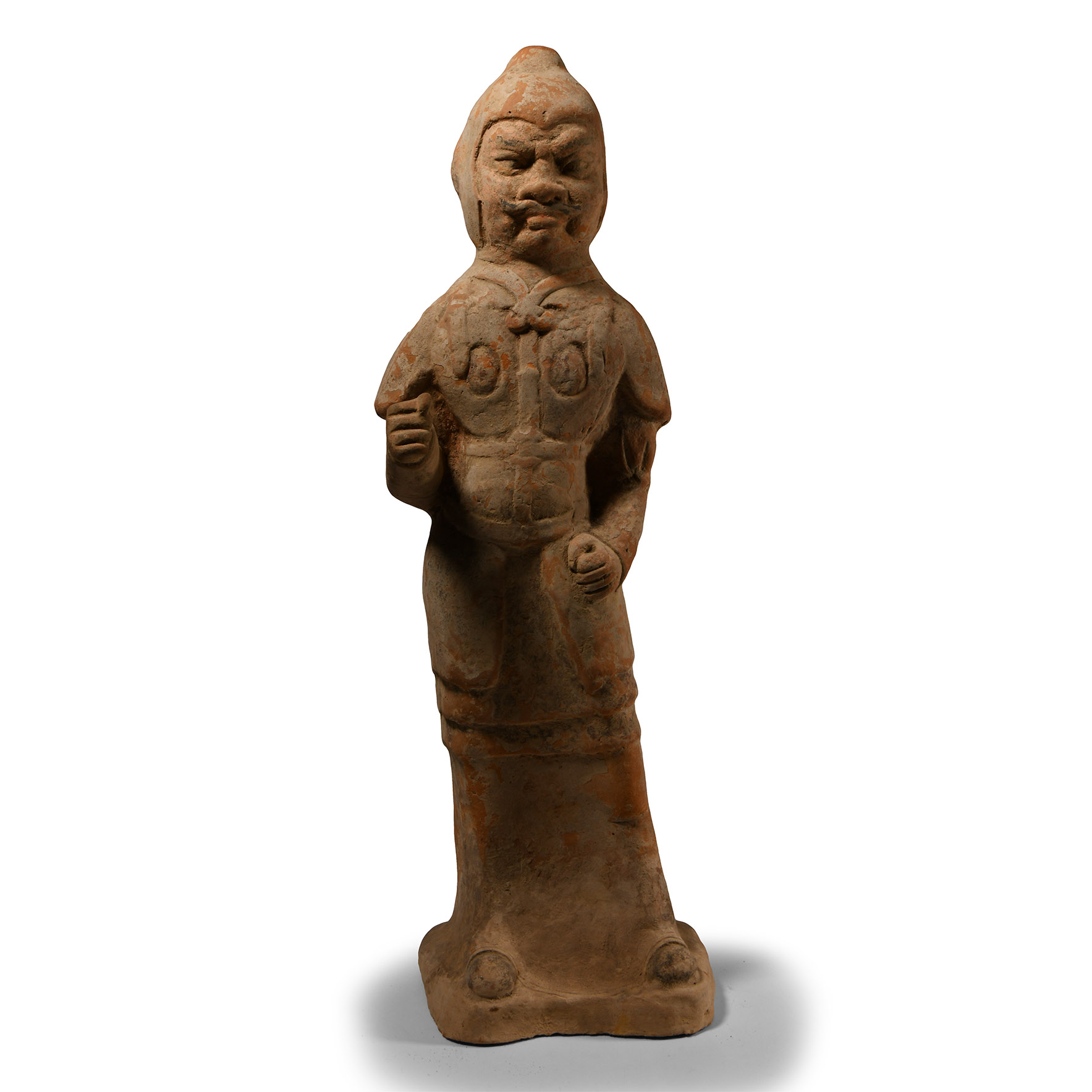 Large Chinese Tang Terracotta Soldier