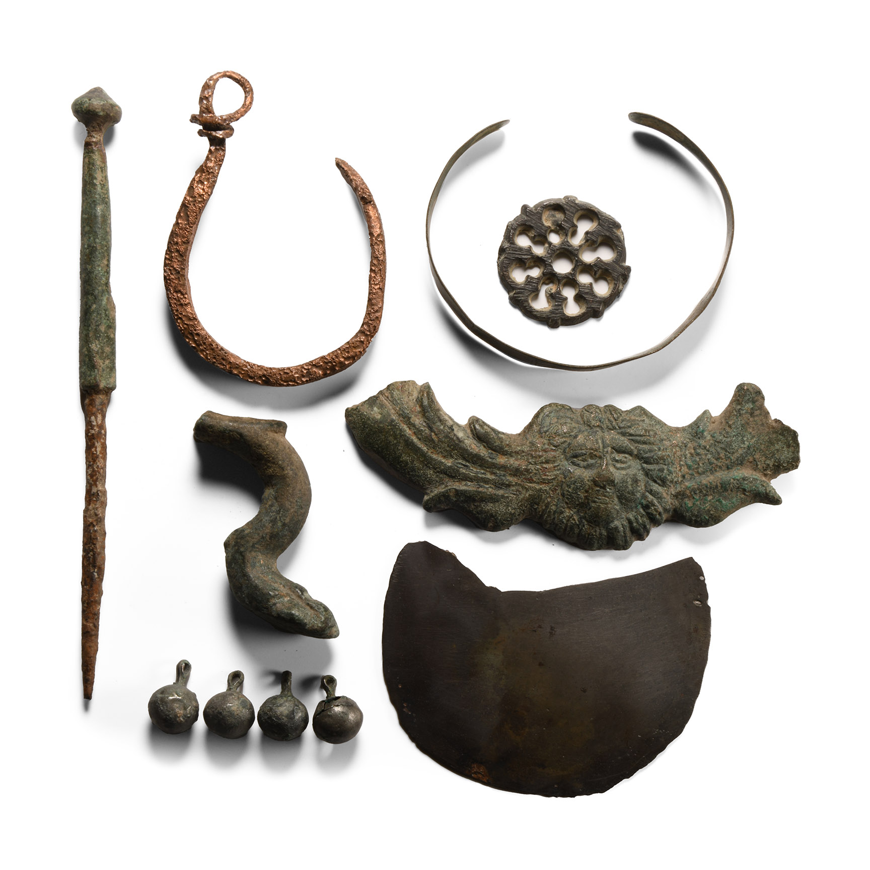 Roman and Later Artefact Group