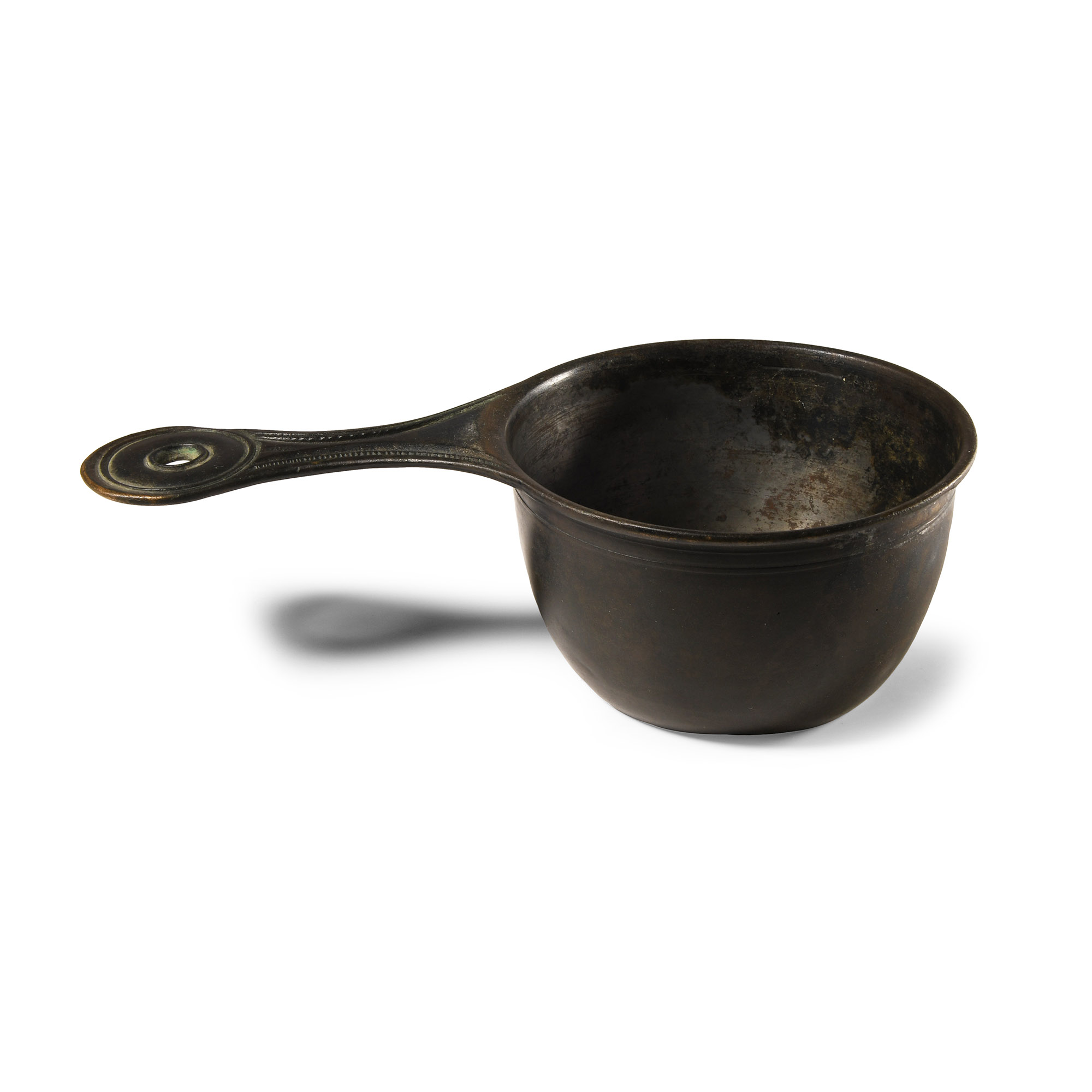 Roman Bronze Patera with Maker's Mark for Licinius