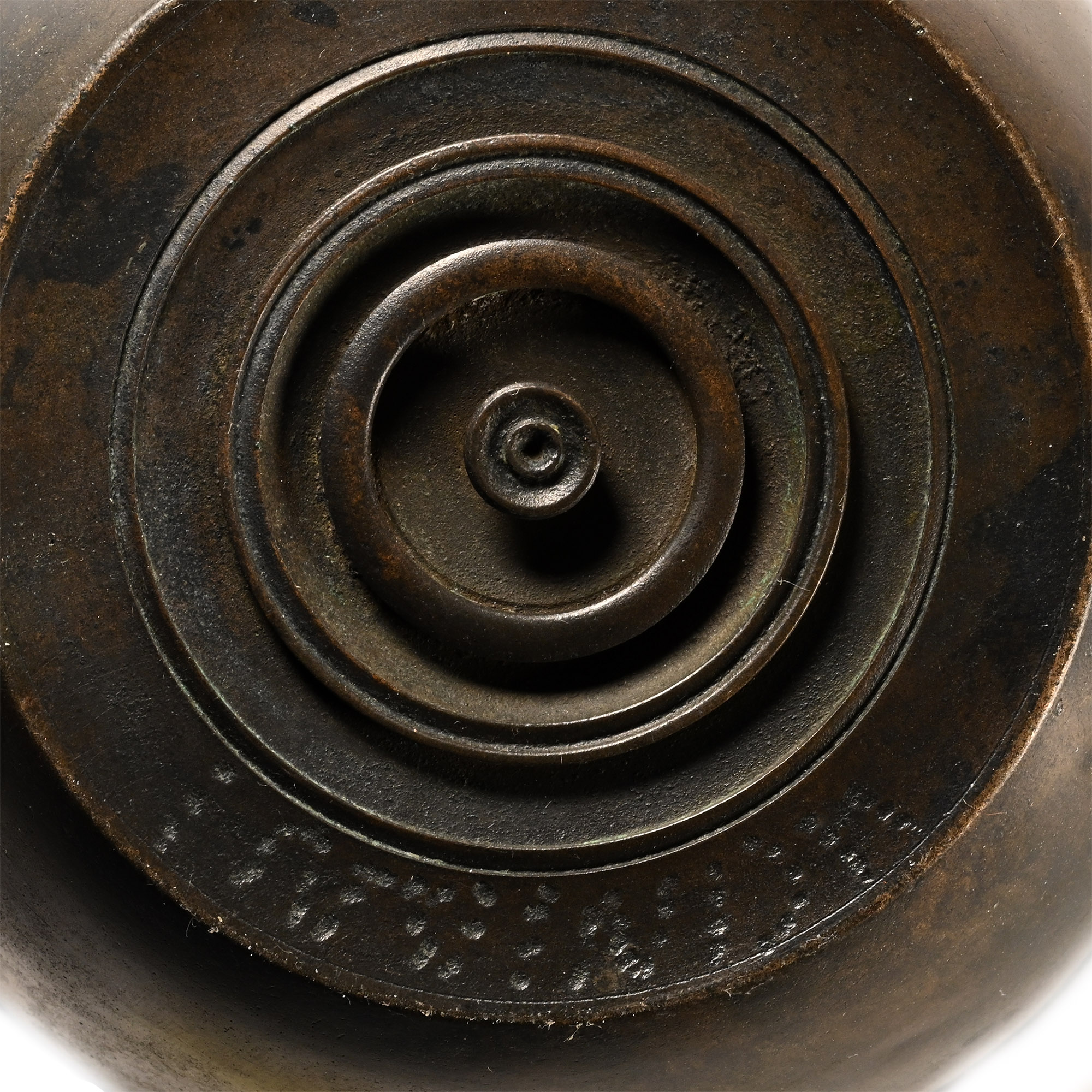 Roman Bronze Patera with Maker's Mark for Licinius