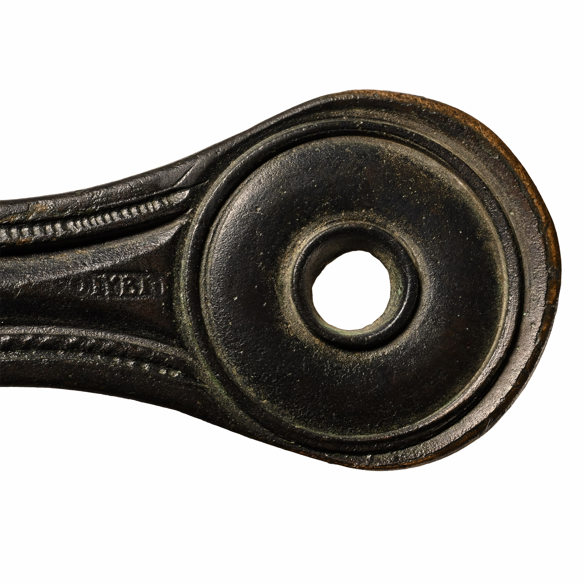 Roman Bronze Patera with Maker's Mark for Licinius