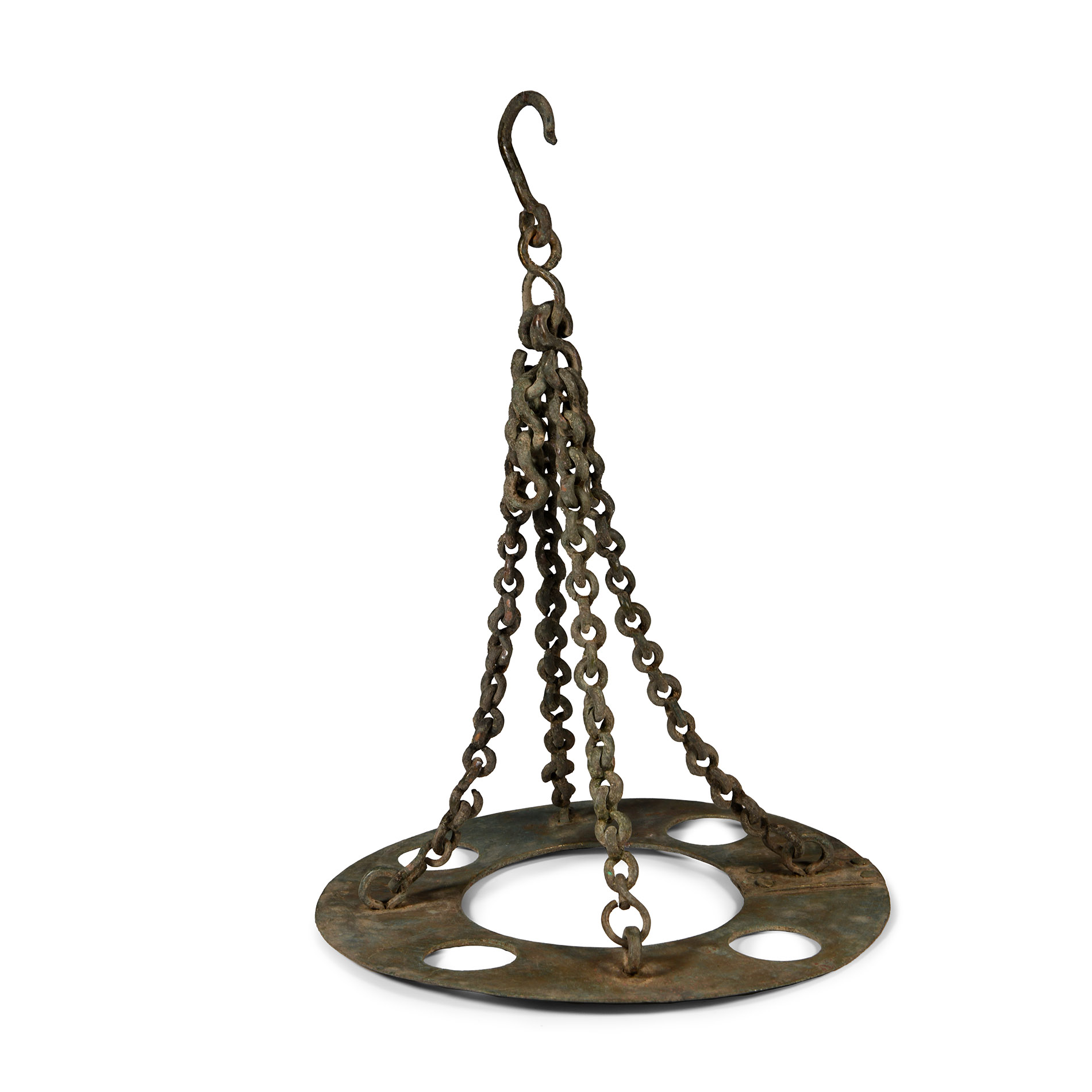 Byzantine Bronze Polycandelon