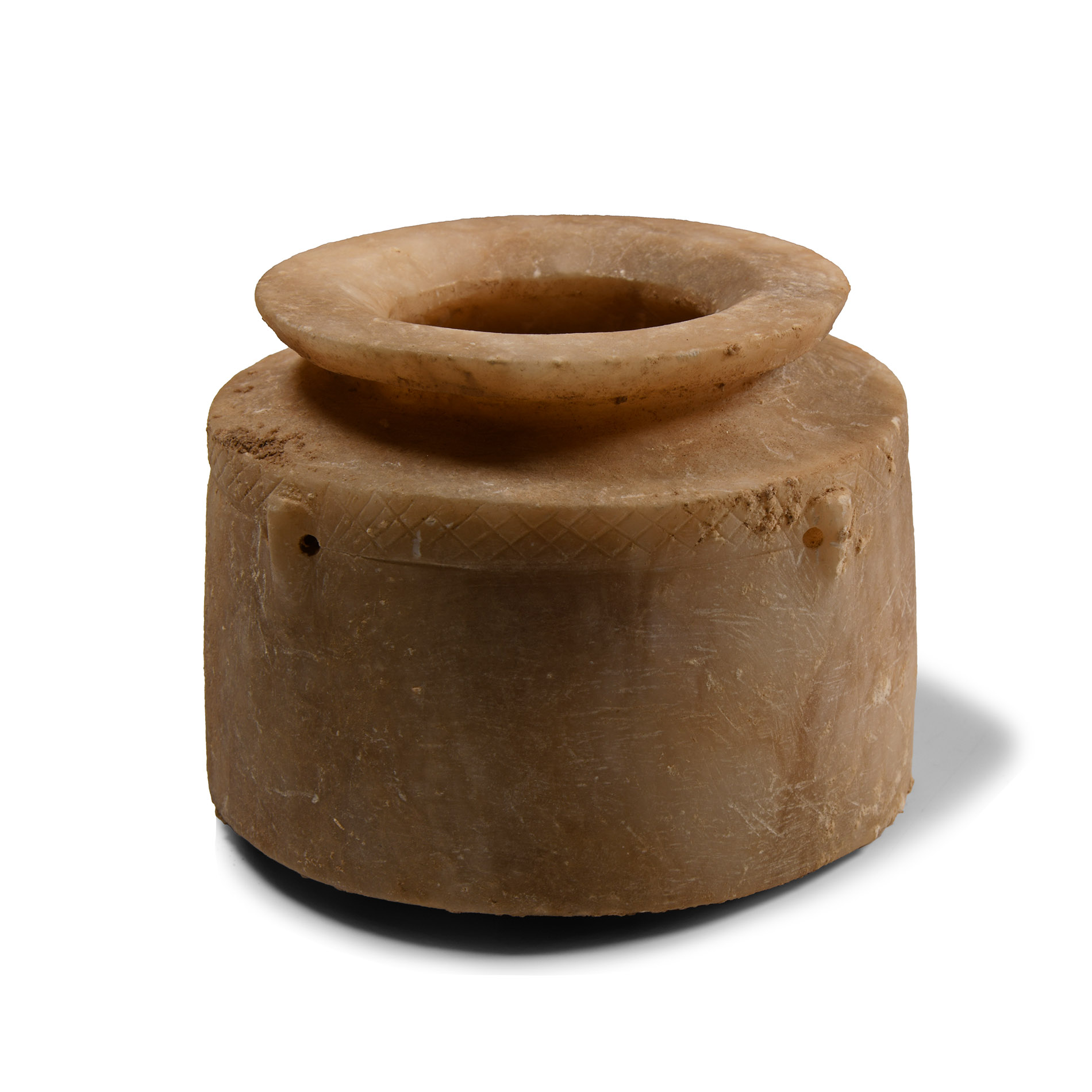 Proto-Sumerian Alabaster Vessel