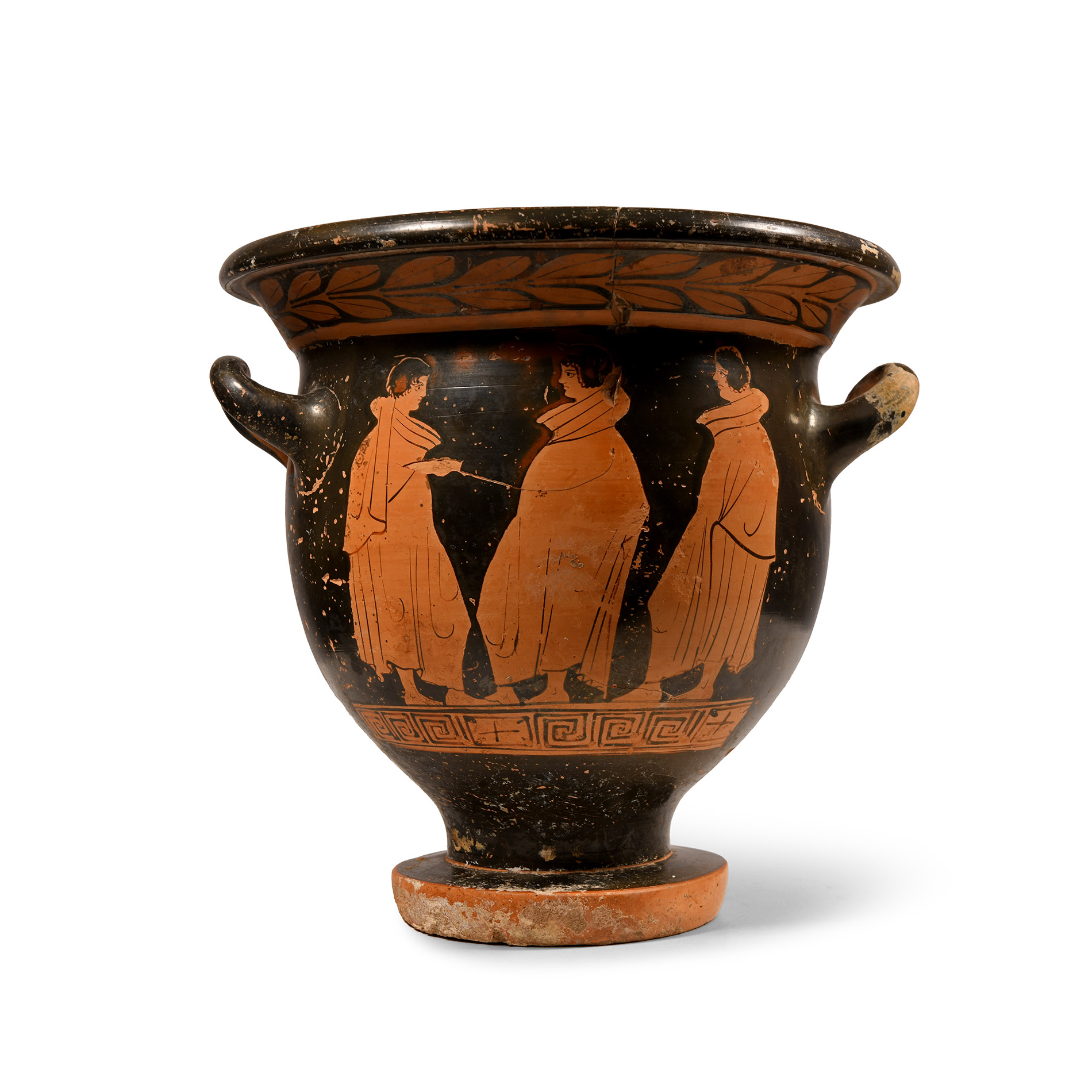 Greek Lucanian Red-Figure Bell-Krater