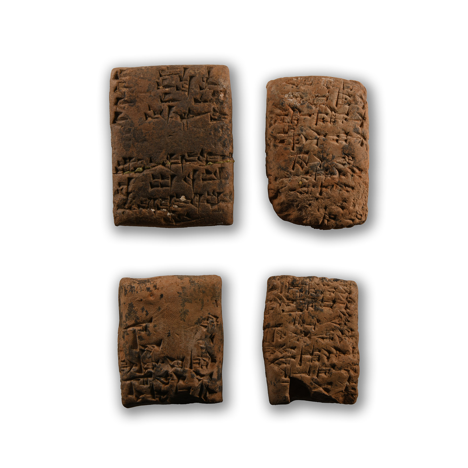 Old Babylonian 'Kings of Larsa' Terracotta Cuneiform Tablet Collection