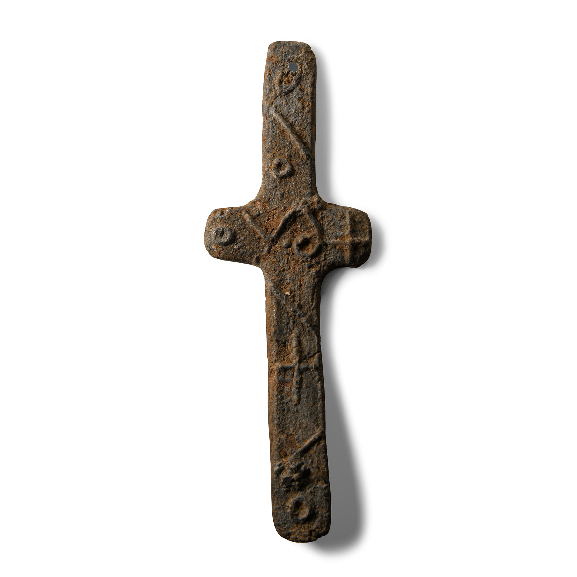 Byzantine Lead Cross