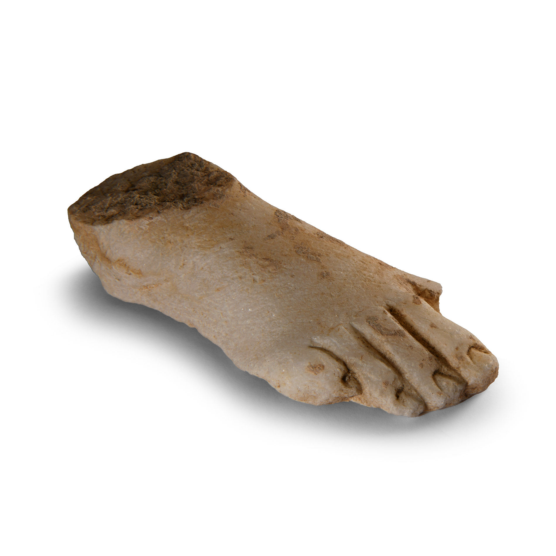 Roman Marble Foot
