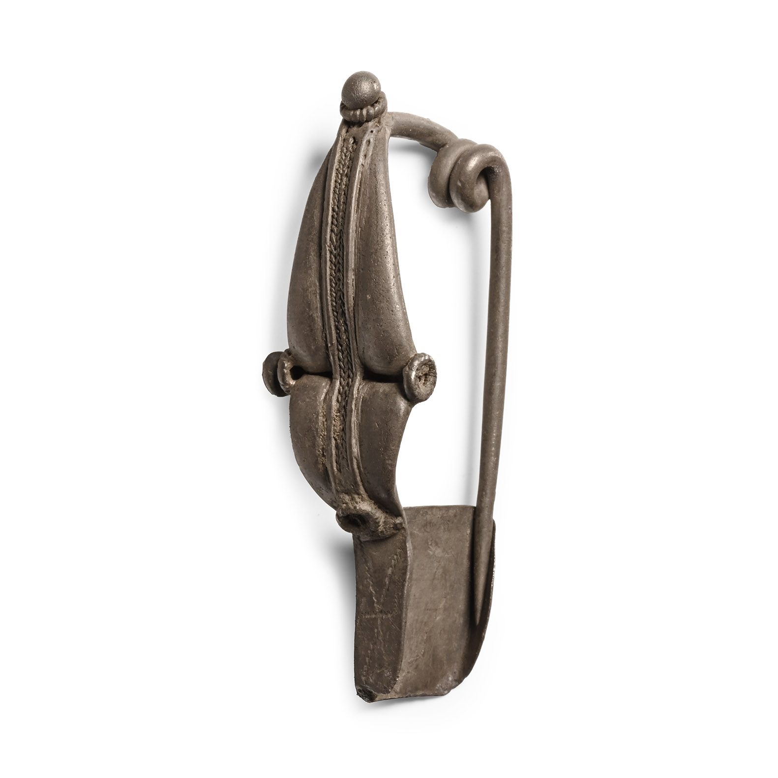 Greek Silver Fibula