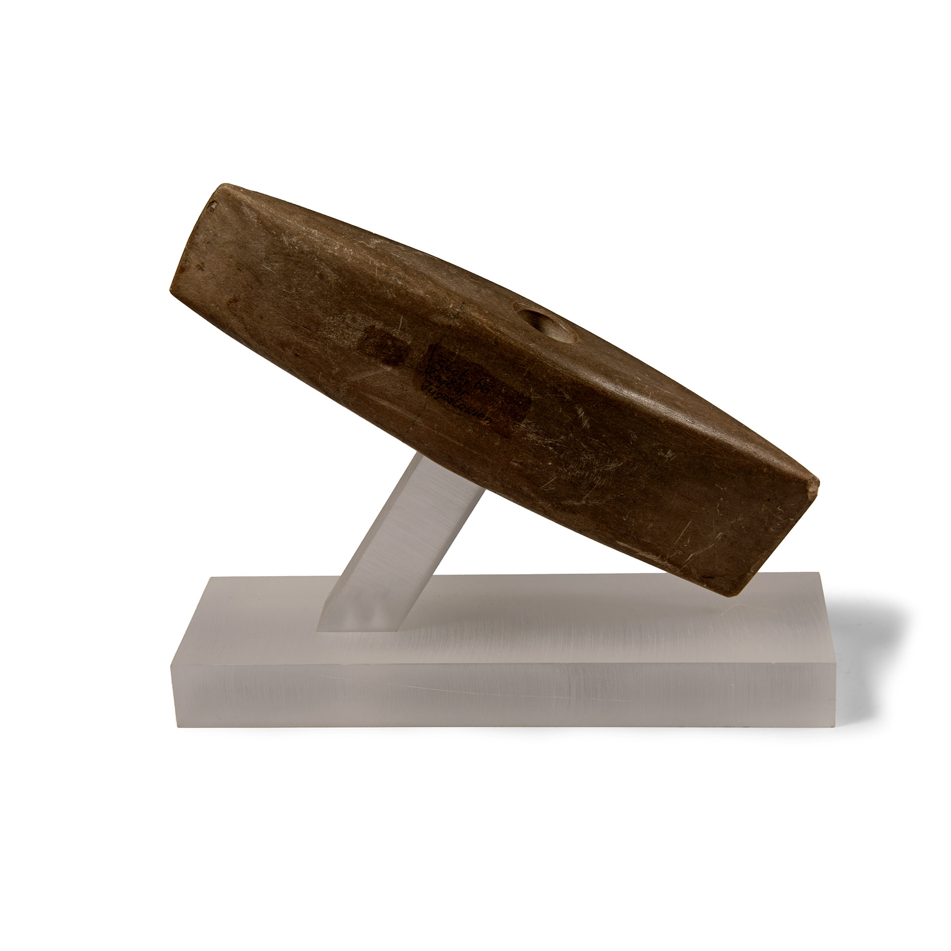 Stone Age Double-Sided Axehead