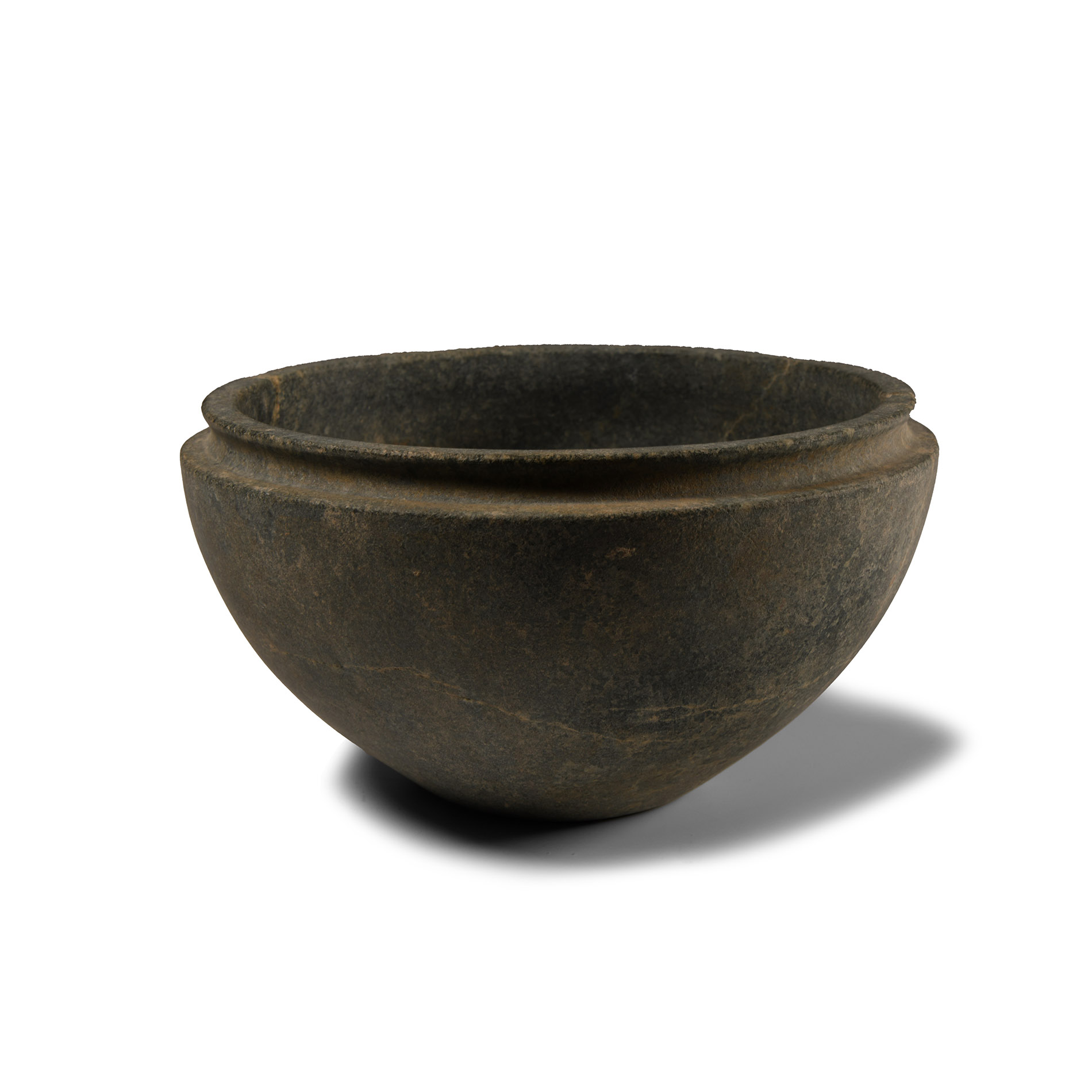 Mesopotamian Green Stone Bowl