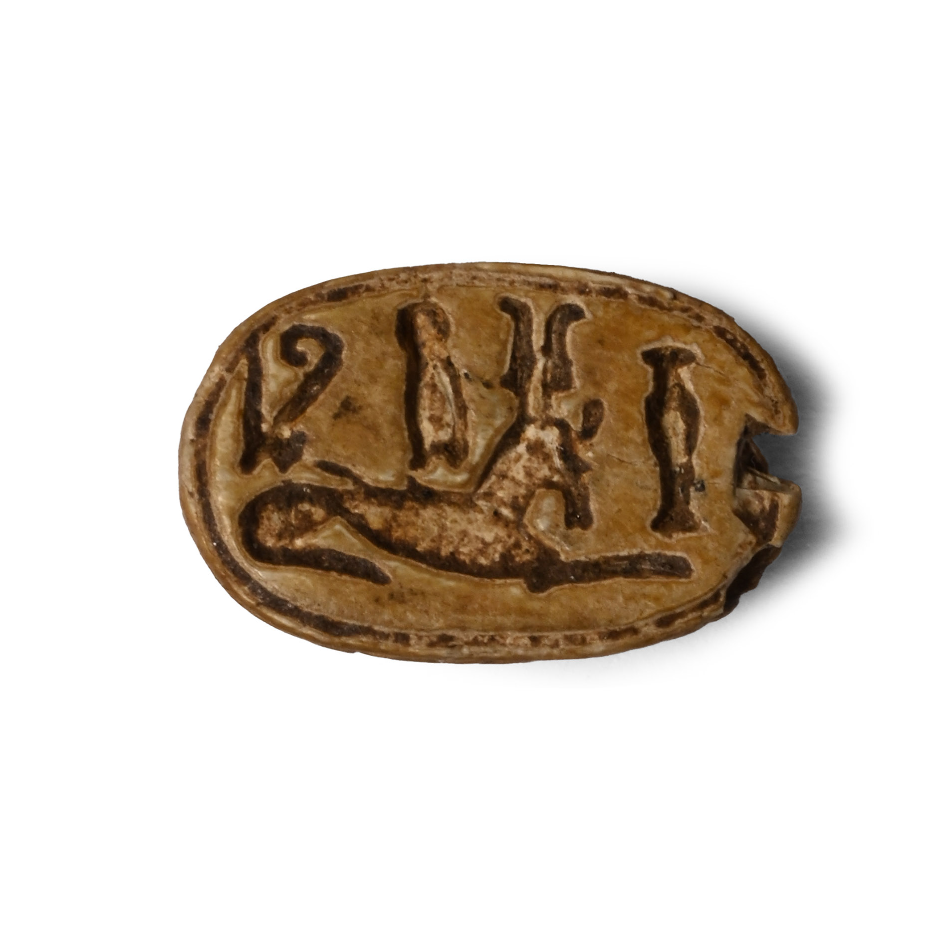 Egyptian Steatite Scarab