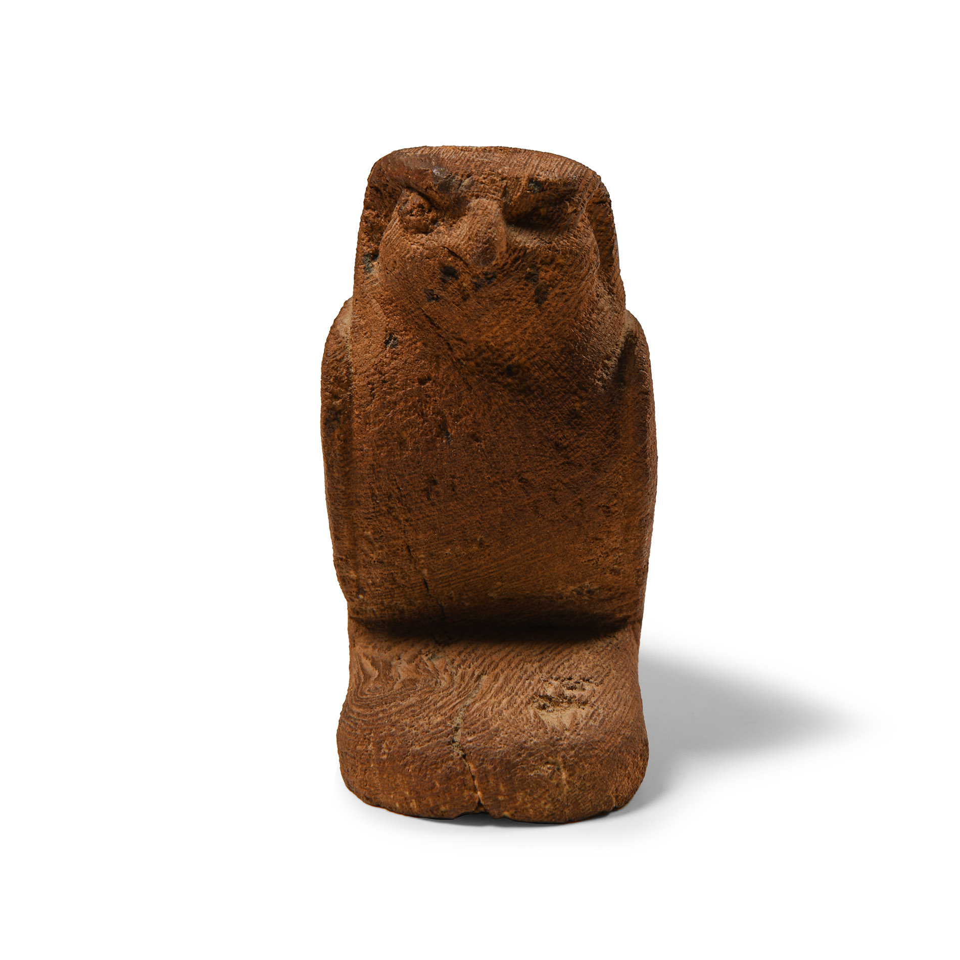 Egyptian Wooden Falcon