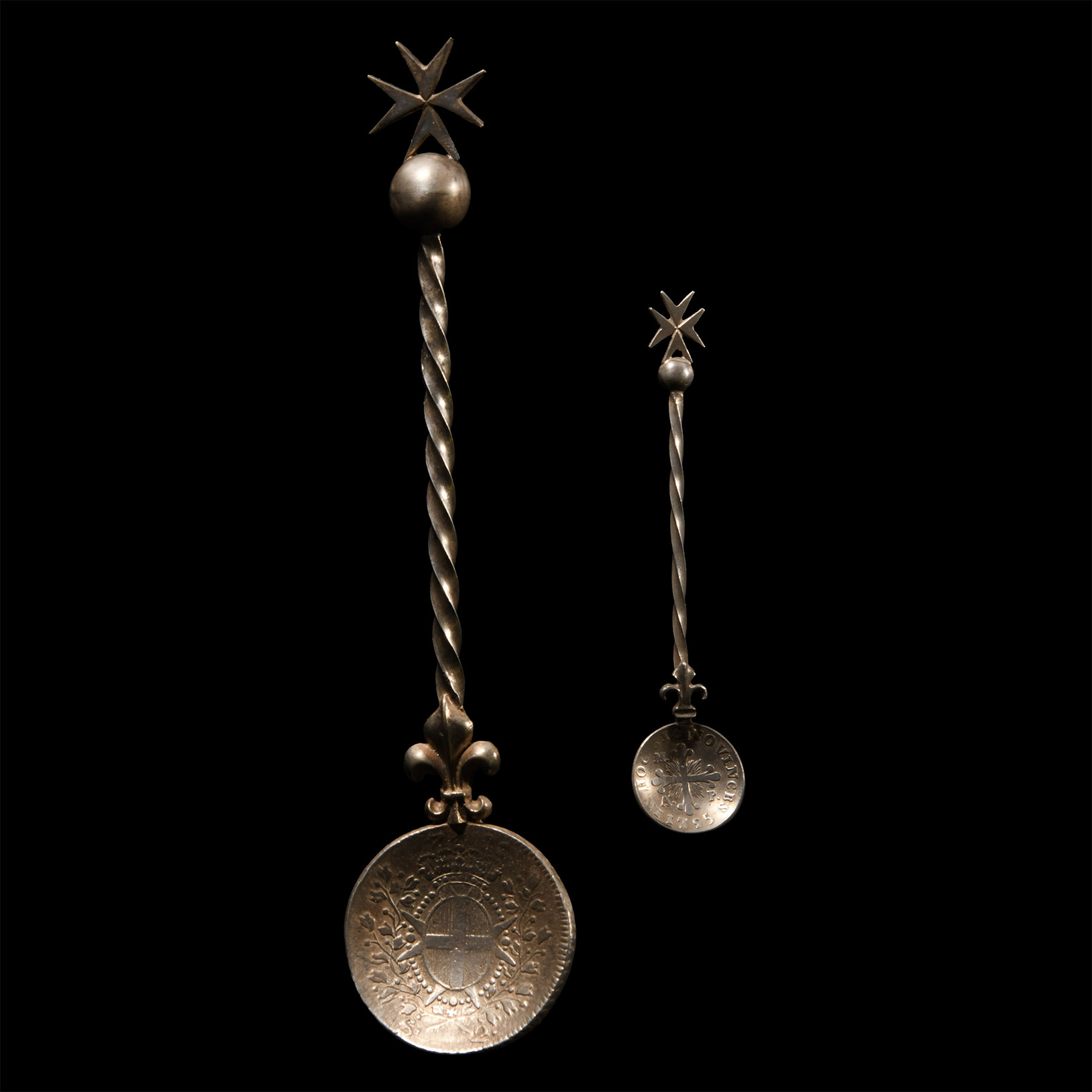 Knights of Malta 'Order of St. John' Silver Spoon Group