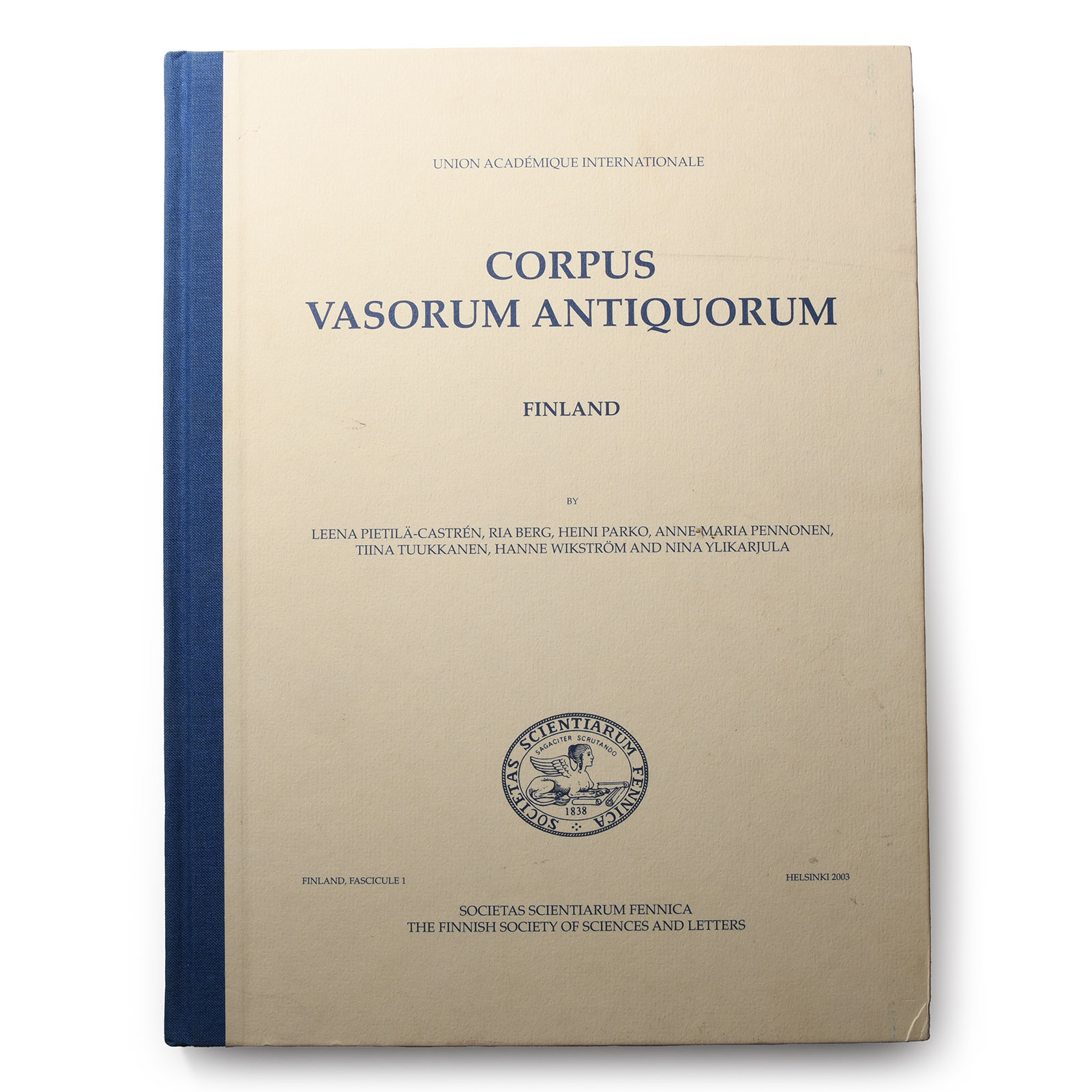 Corpus Vasorum Antiquorum - Finland