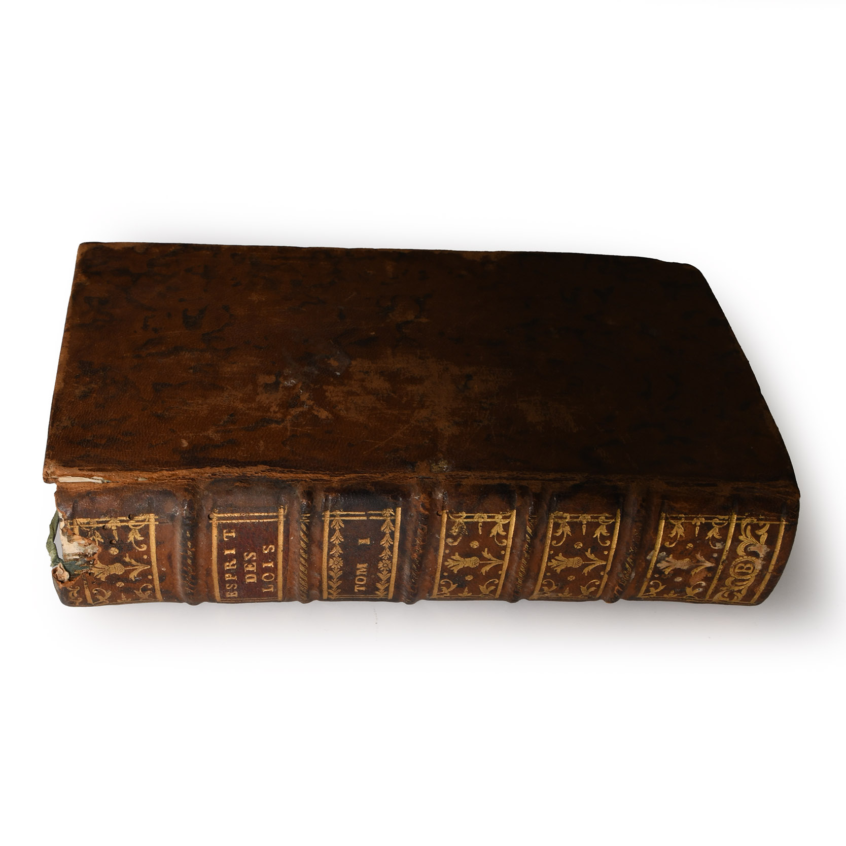 General Books - De L'Esprit Des Lois - Nouvelle Edition - Volume I