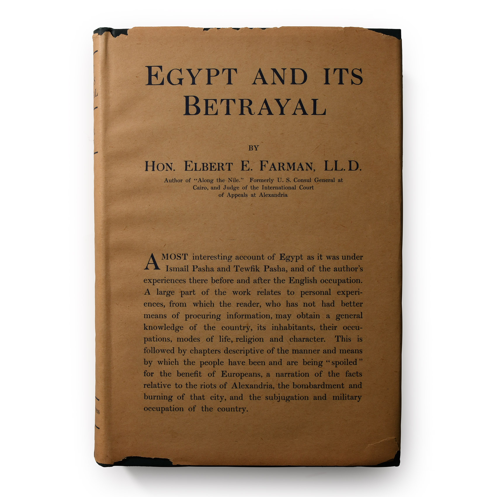 General Books - Egypt and its Betrayal