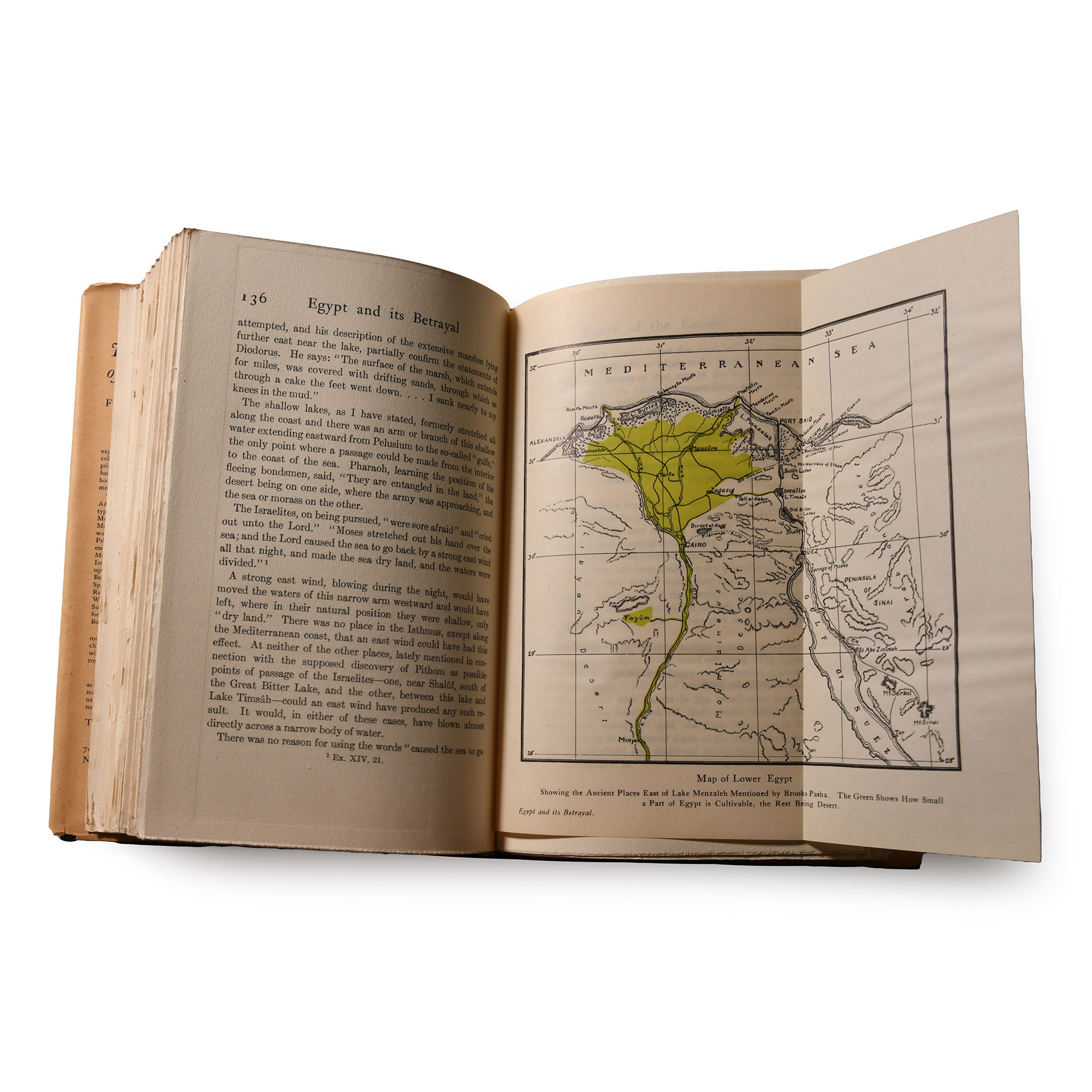 General Books - Egypt and its Betrayal