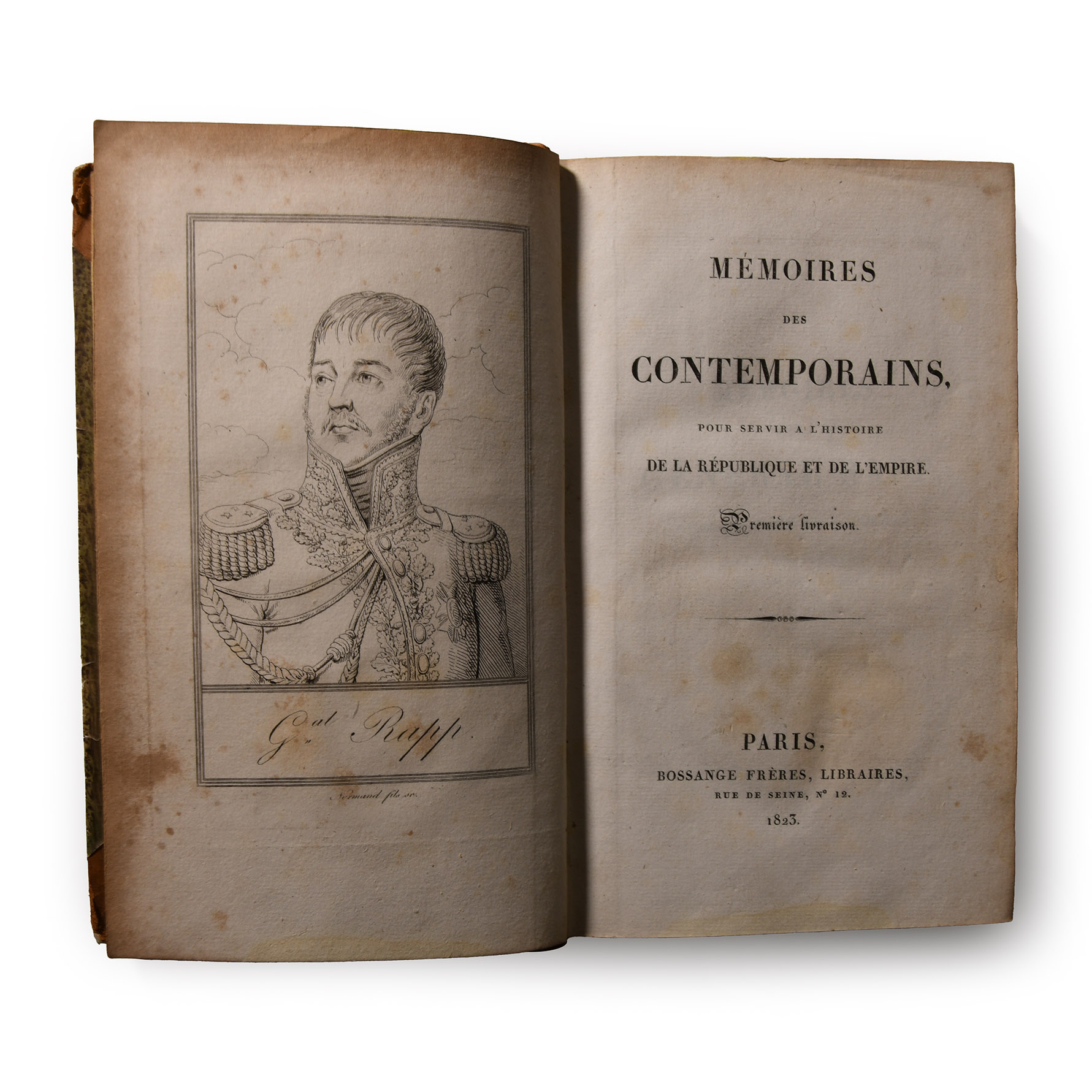 General Books - Memoires du General Rapp, Premier Aide-de-Camp de Napoleon