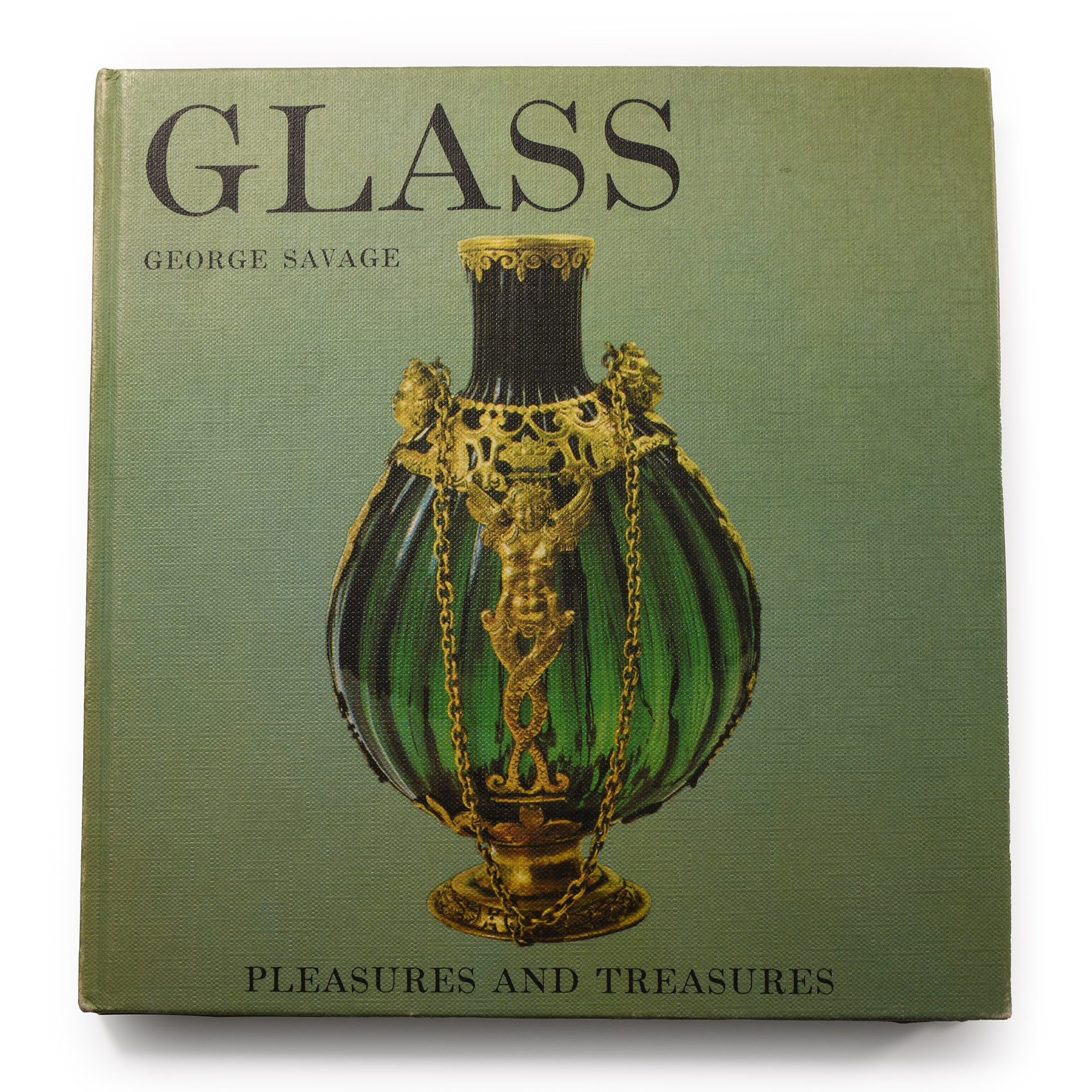 Archaeological Books - Glass - Pleasures and Treasures