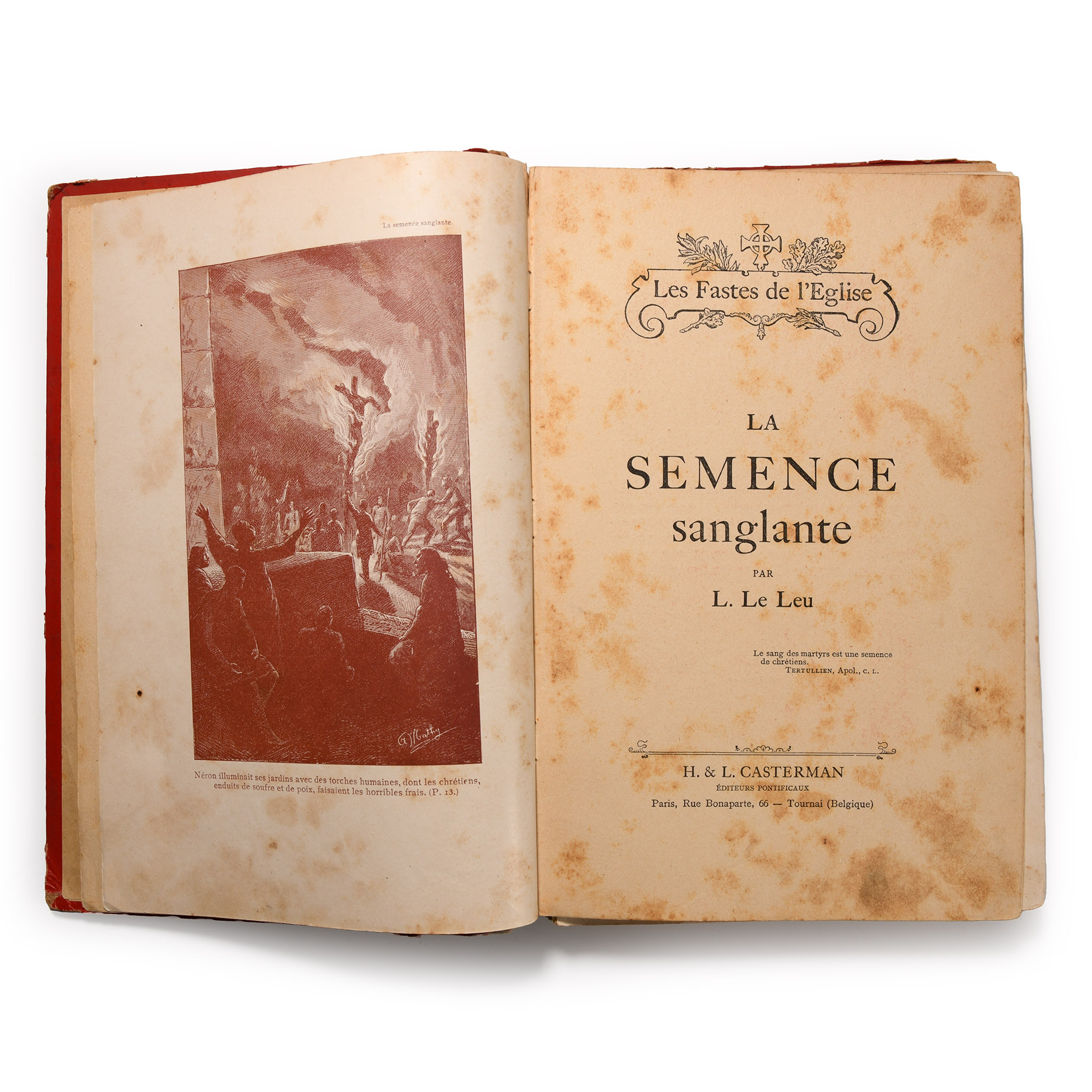 General Books - La Semence Sanglante: 5. Les Fastes De L'Église