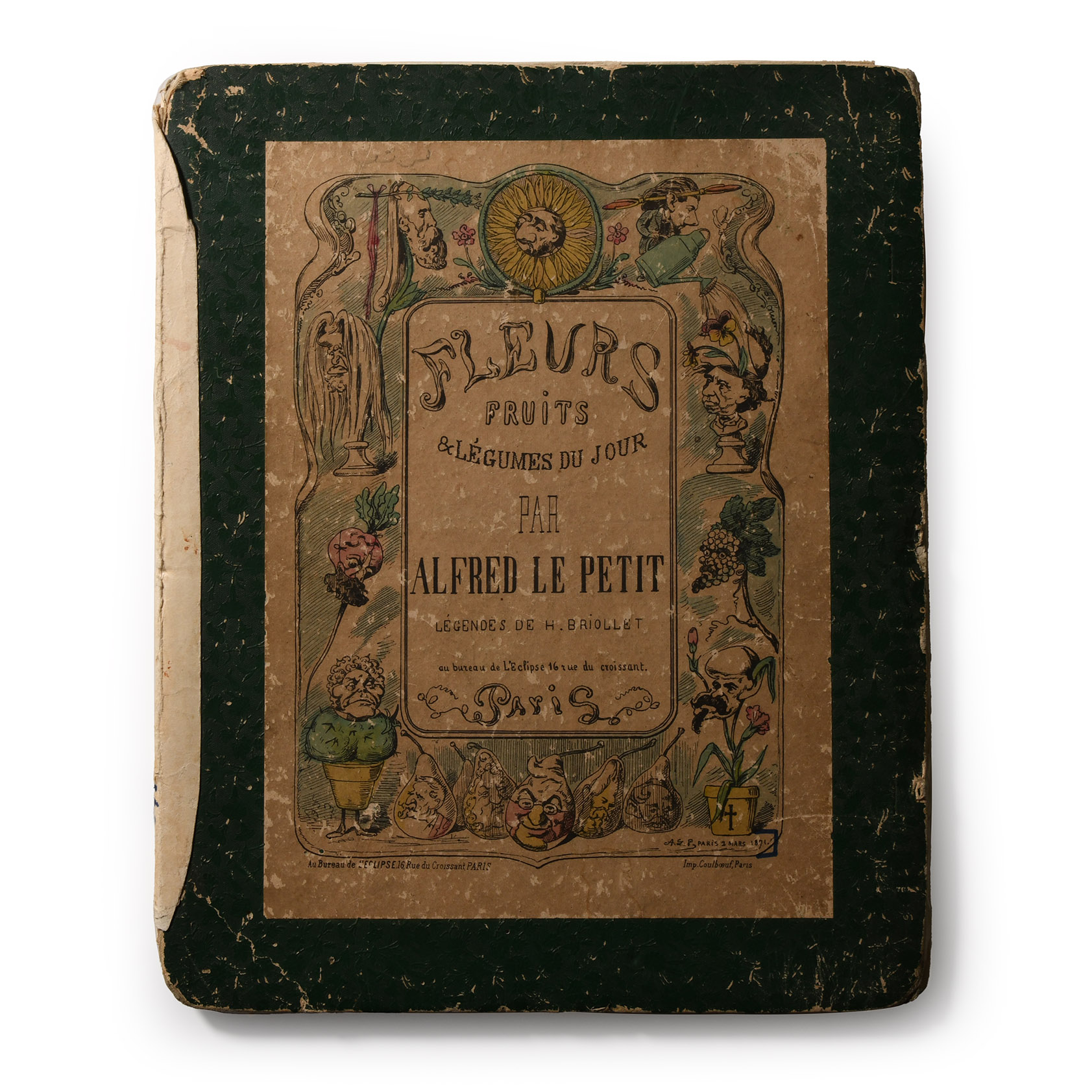 General Books - Fleurs, Fruits & Legumes du Jour