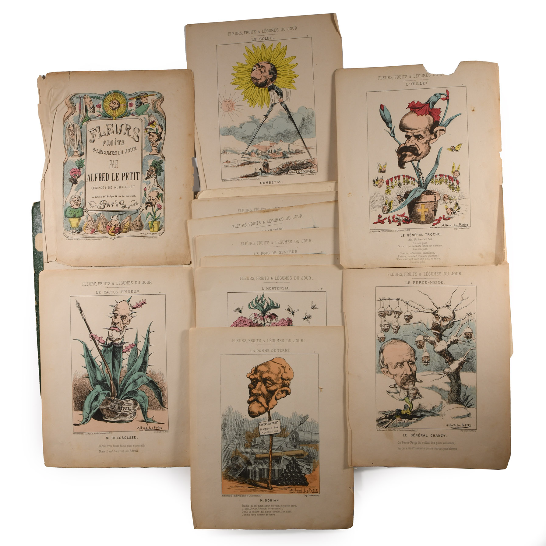 General Books - Fleurs, Fruits & Legumes du Jour