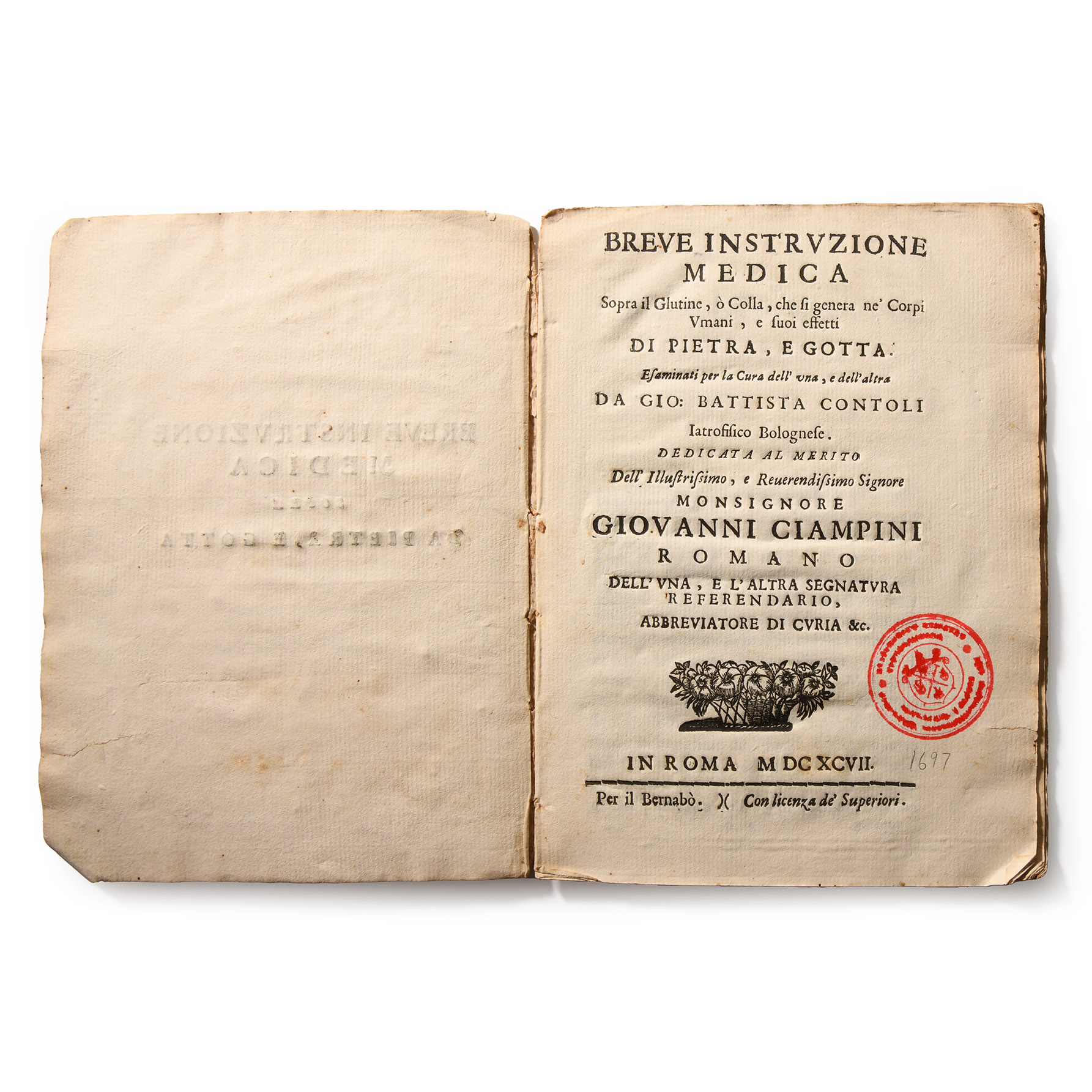 General Books - Breve Instrvzione Medica Sopra La Pietra, E Gotta