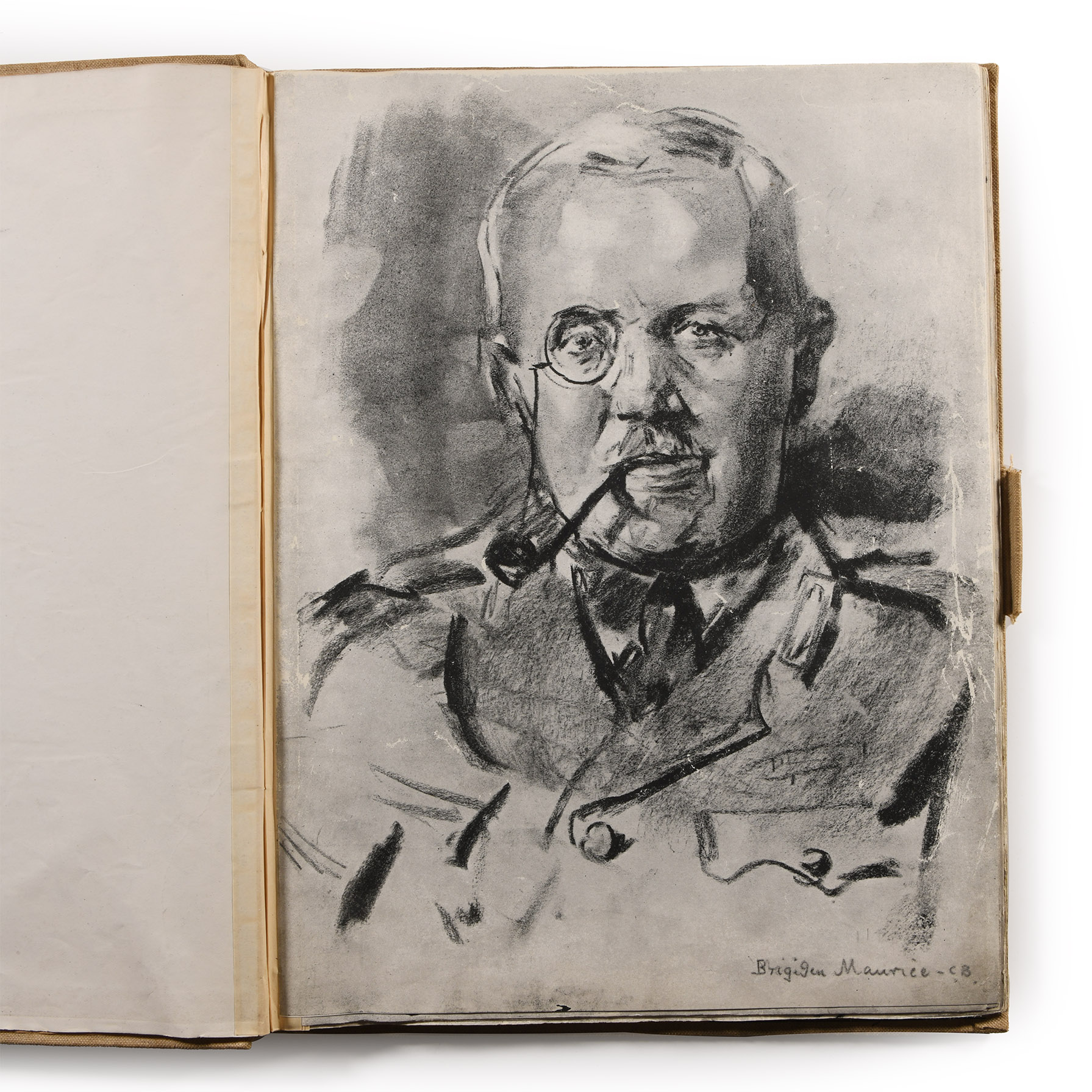 General Books - Field Sketchbook of Lucien Jonas - Armee Anglaise