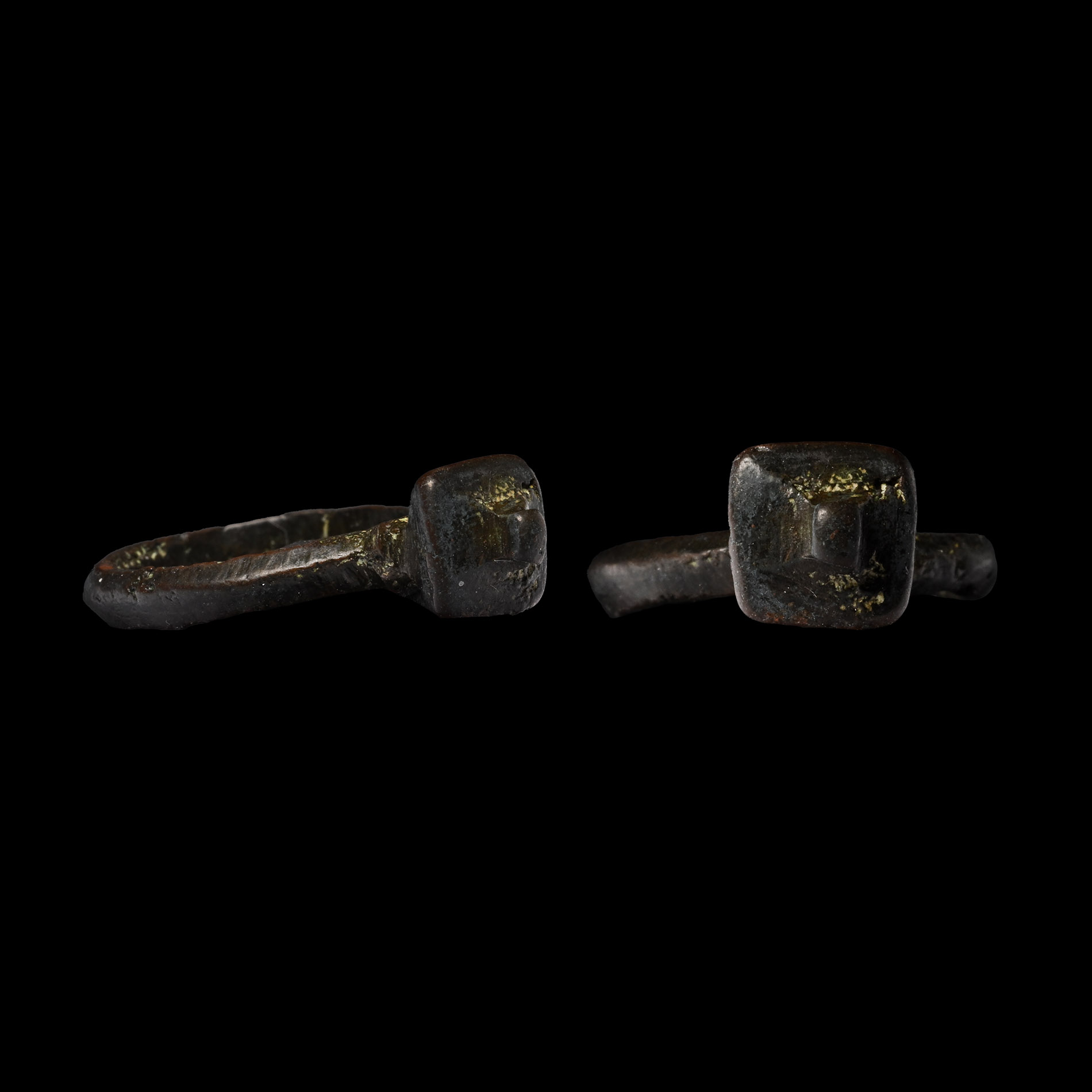Roman Bronze Architectural Ring