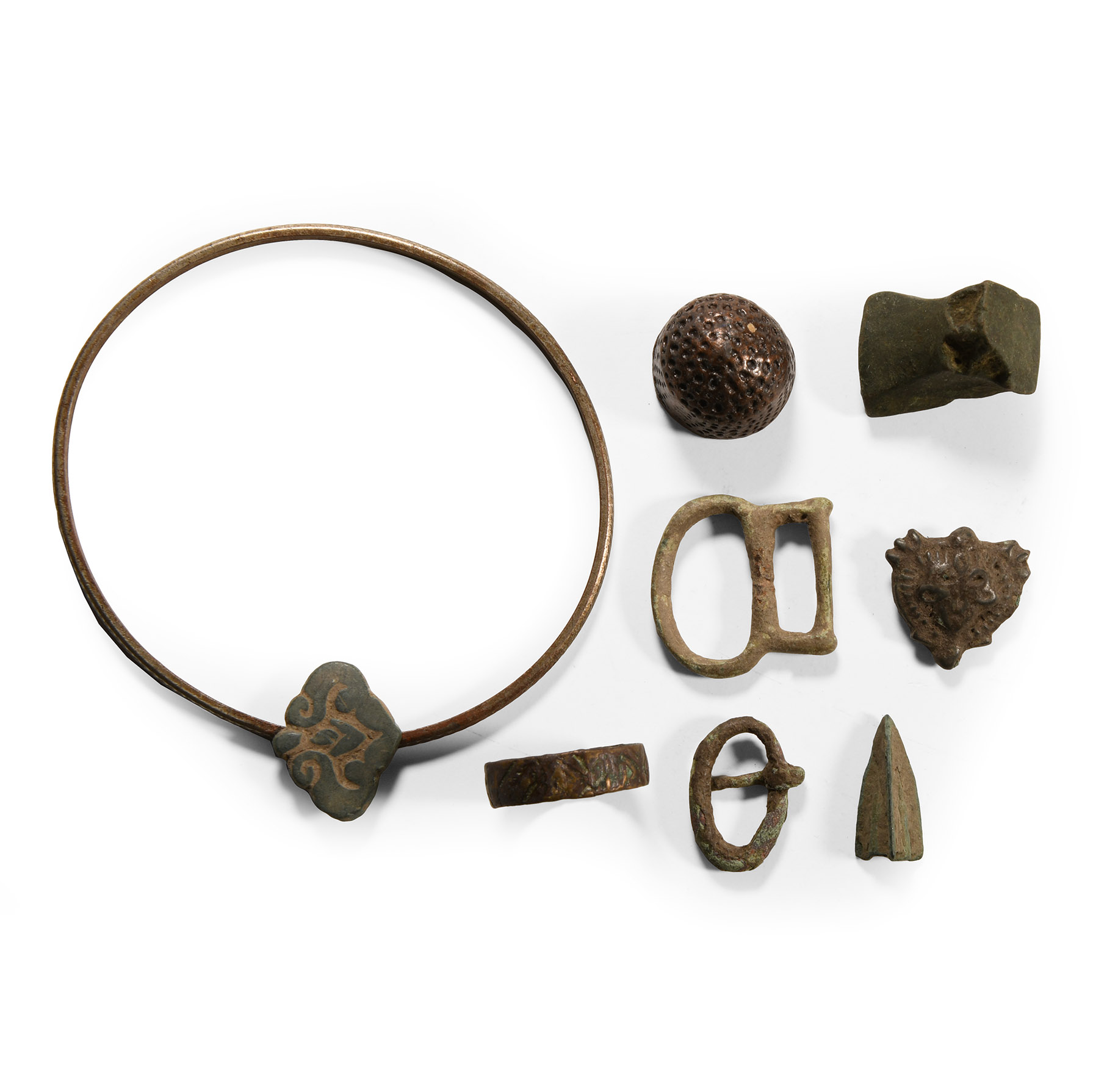 Medieval and Other Bronze Artefact Group