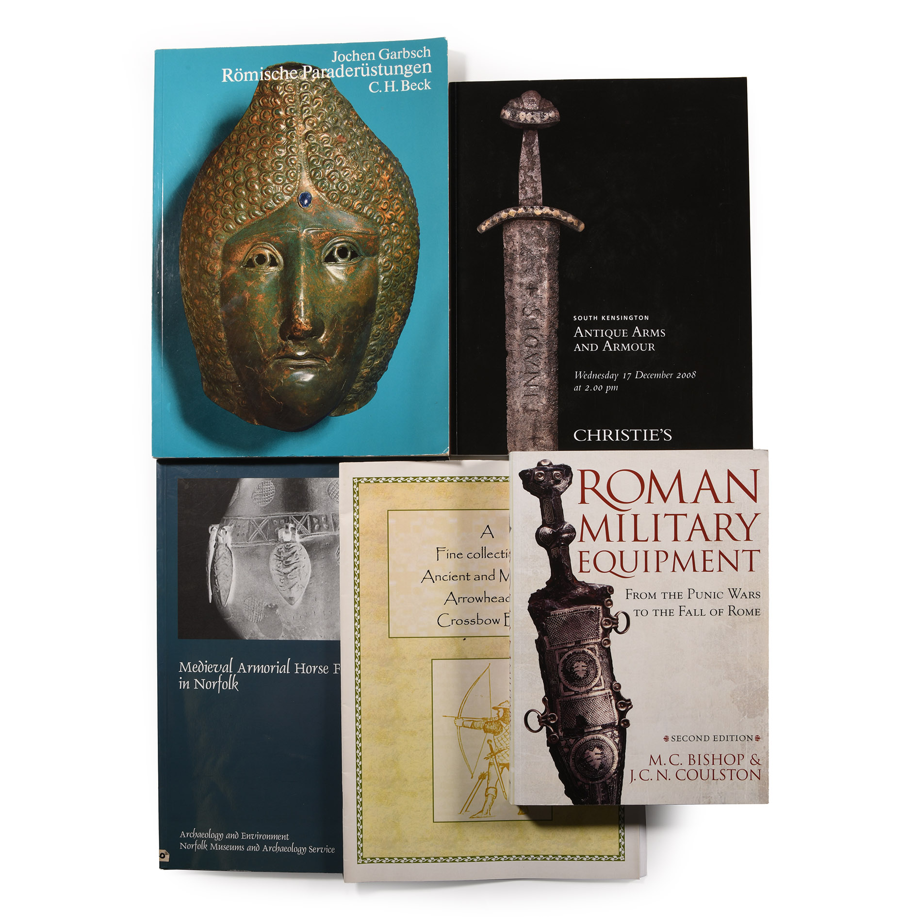 Archaeological Books - Roman and Other Military Book Titles