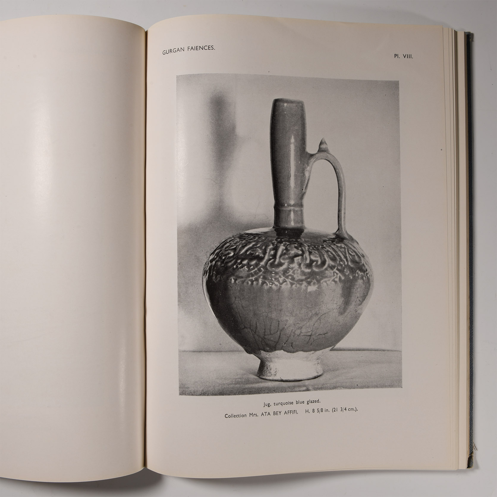 Archaeological Books - Gurgan Faiences