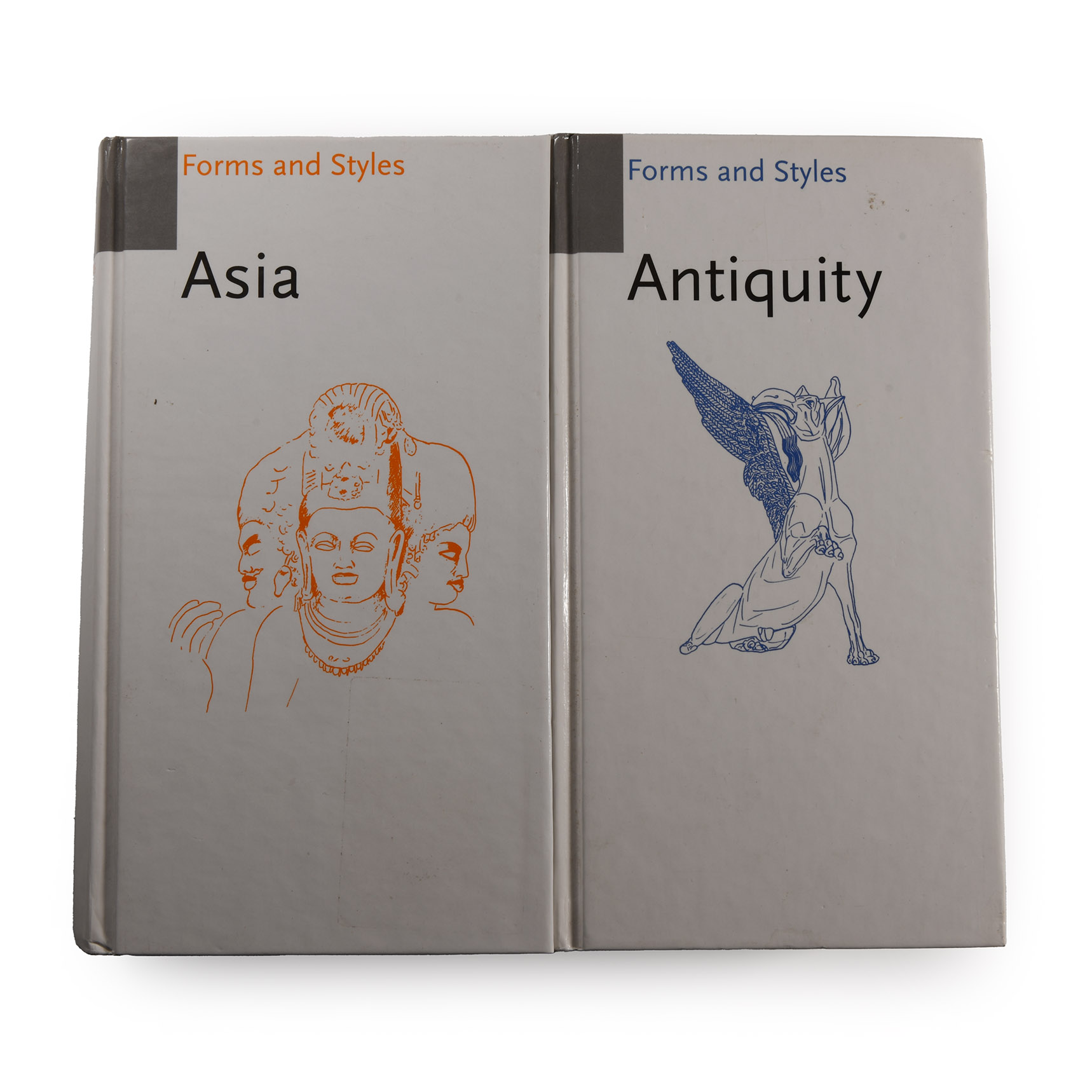 Archaeological Books - Forms and Styles - 2 volumes: Asia and Antiquity