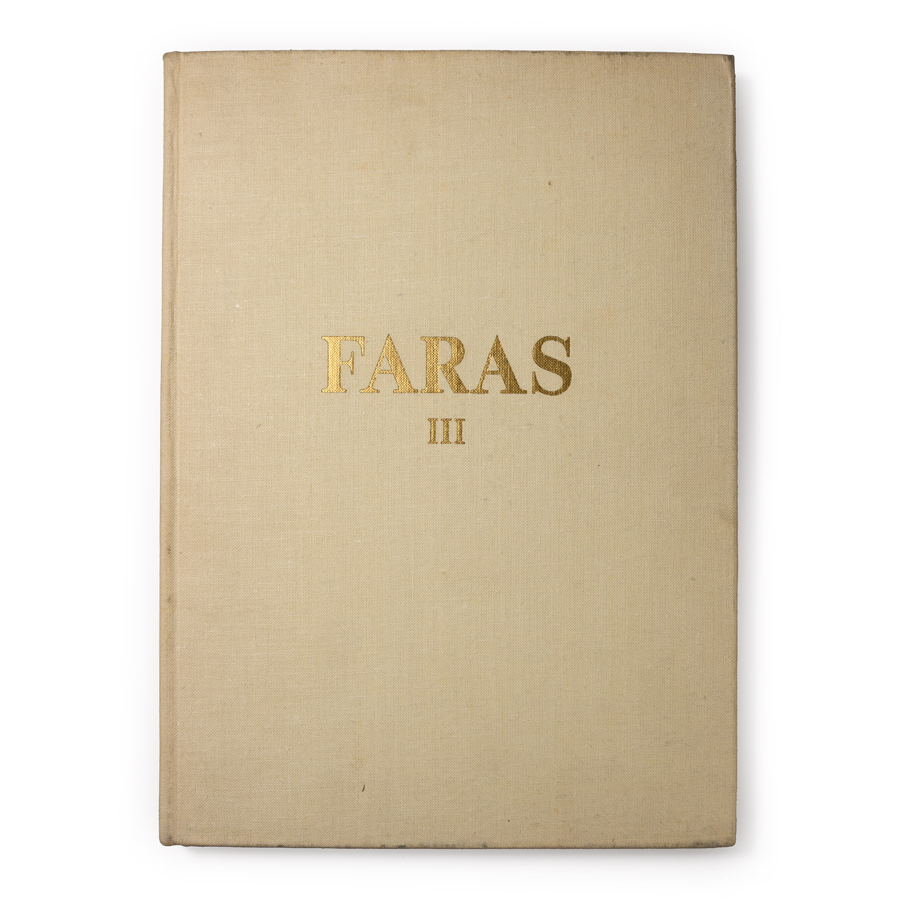 Archaeological Books - Faras III - A History of the Bishopric of Pachoras on the Basis of Coptic Inscriptions