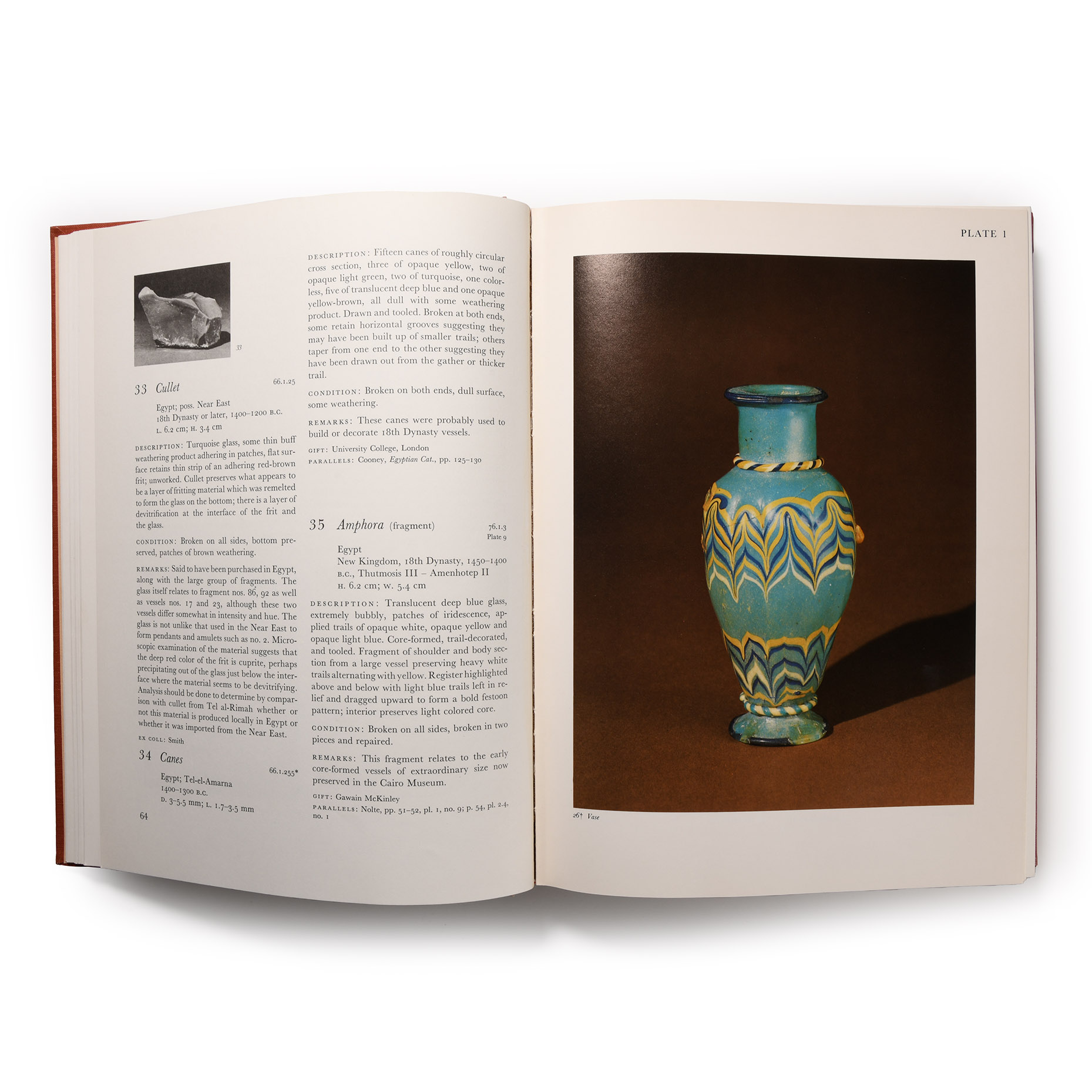 Archaeological Books - Pre-Roman and Early Roman Glass in the Corning Museum of Glass