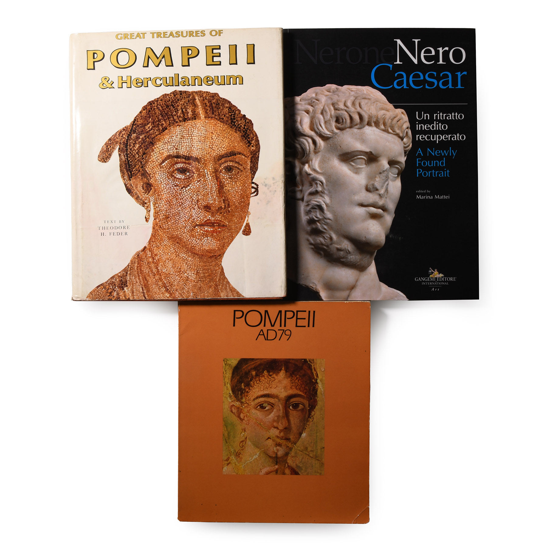 Archaeological Books - Pompeii and Nero Book Titles