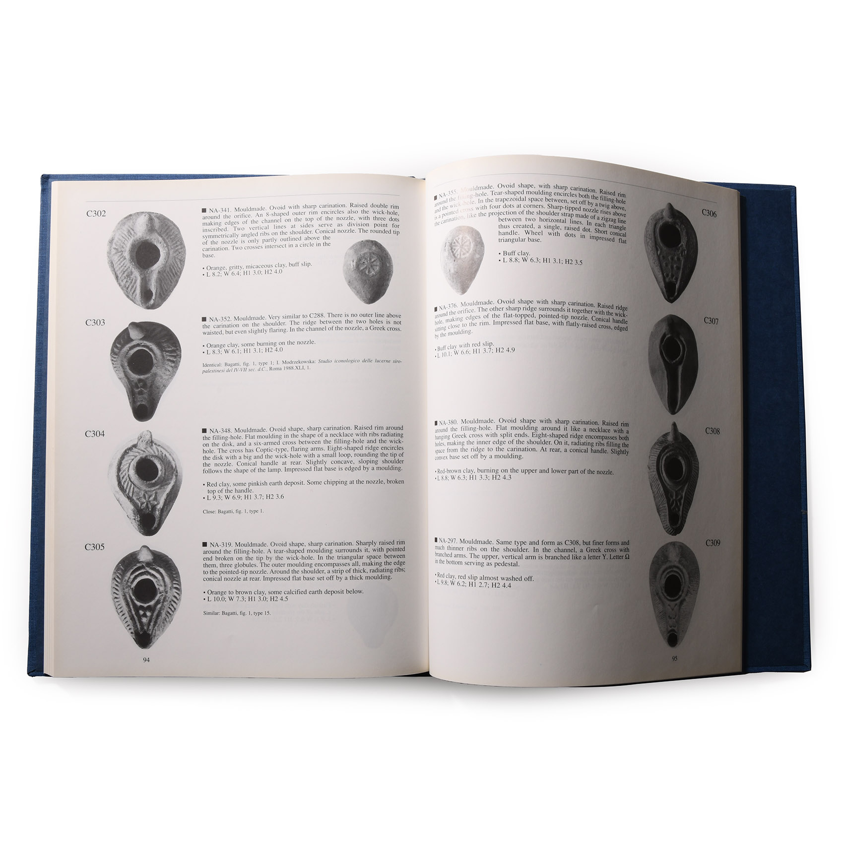 Archaeological Books - The Anawati Collection - Ancient Lamps from the Mediterranean