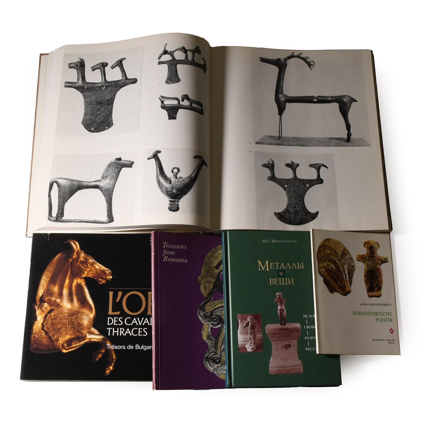 Archaeological Books - Thracian Art Treasures and Other Eastern European Book Titles