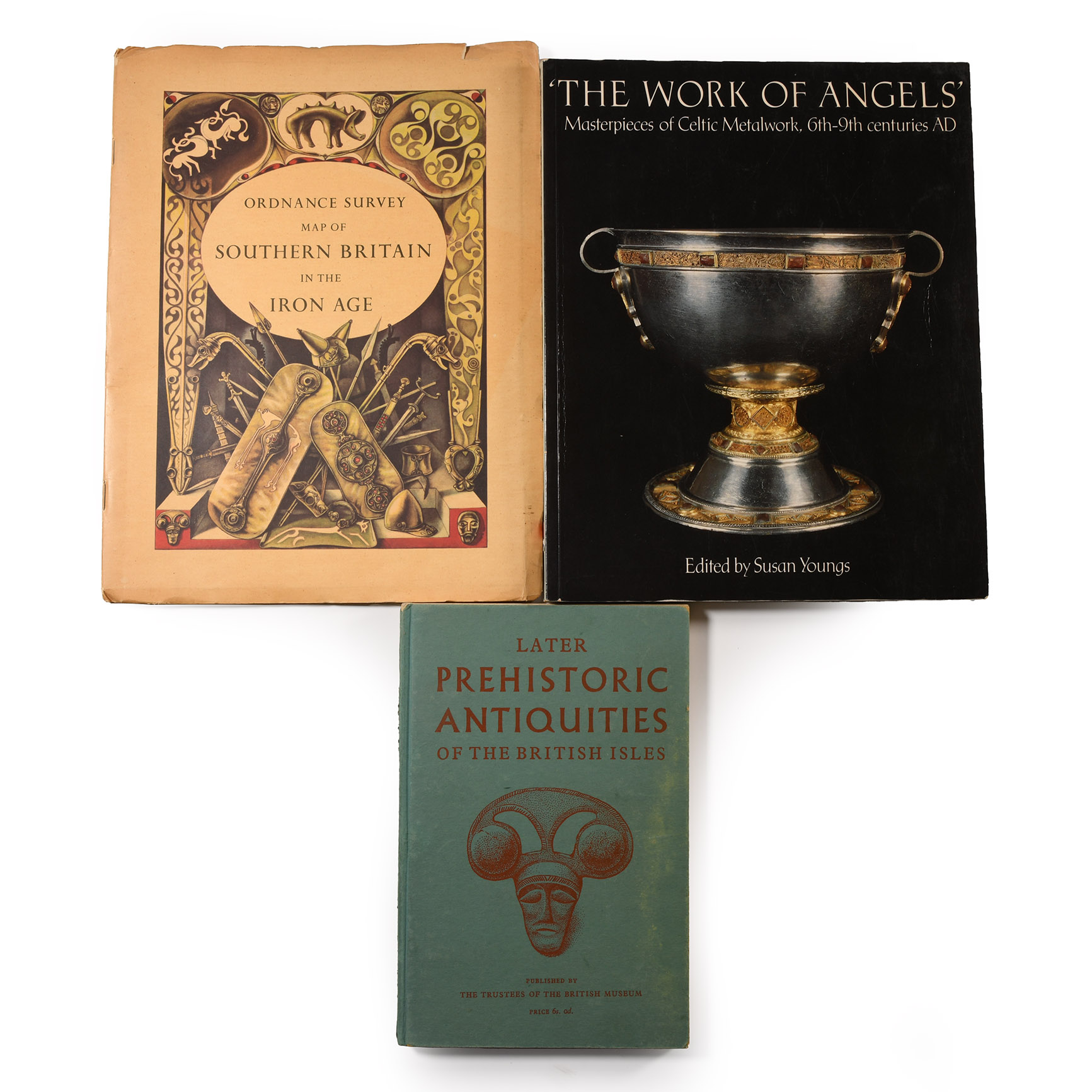 Archaeological Books - Celtic Iron Age Book Titles