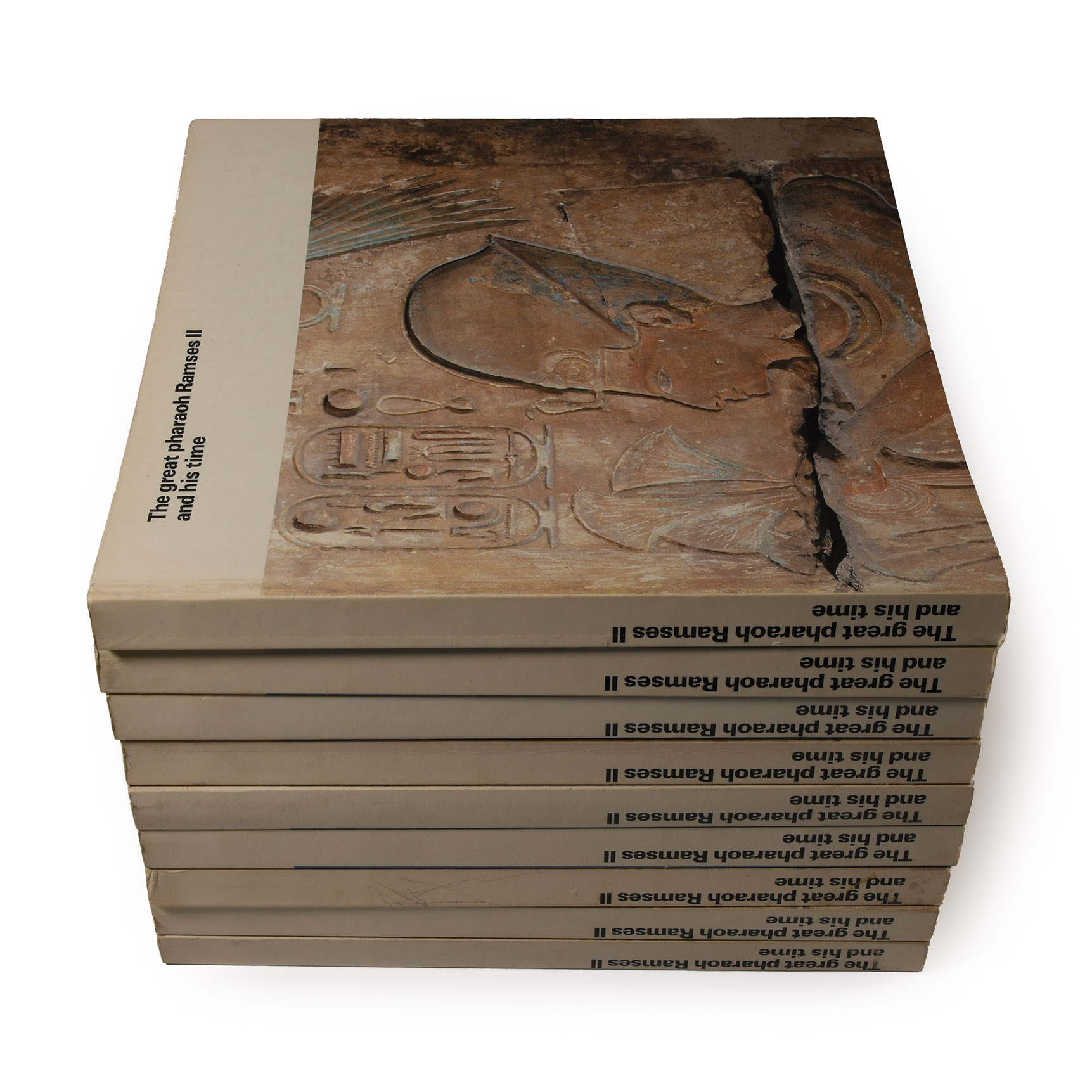 Archaeological Books - Ramses II. The Great Pharaoh and His Time