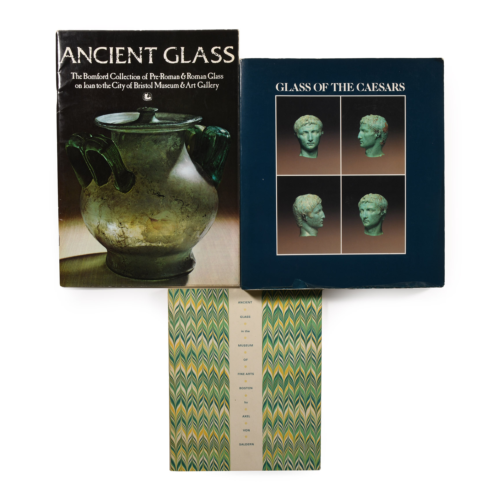 Archaeological Books - Ancient Glass Book Titles