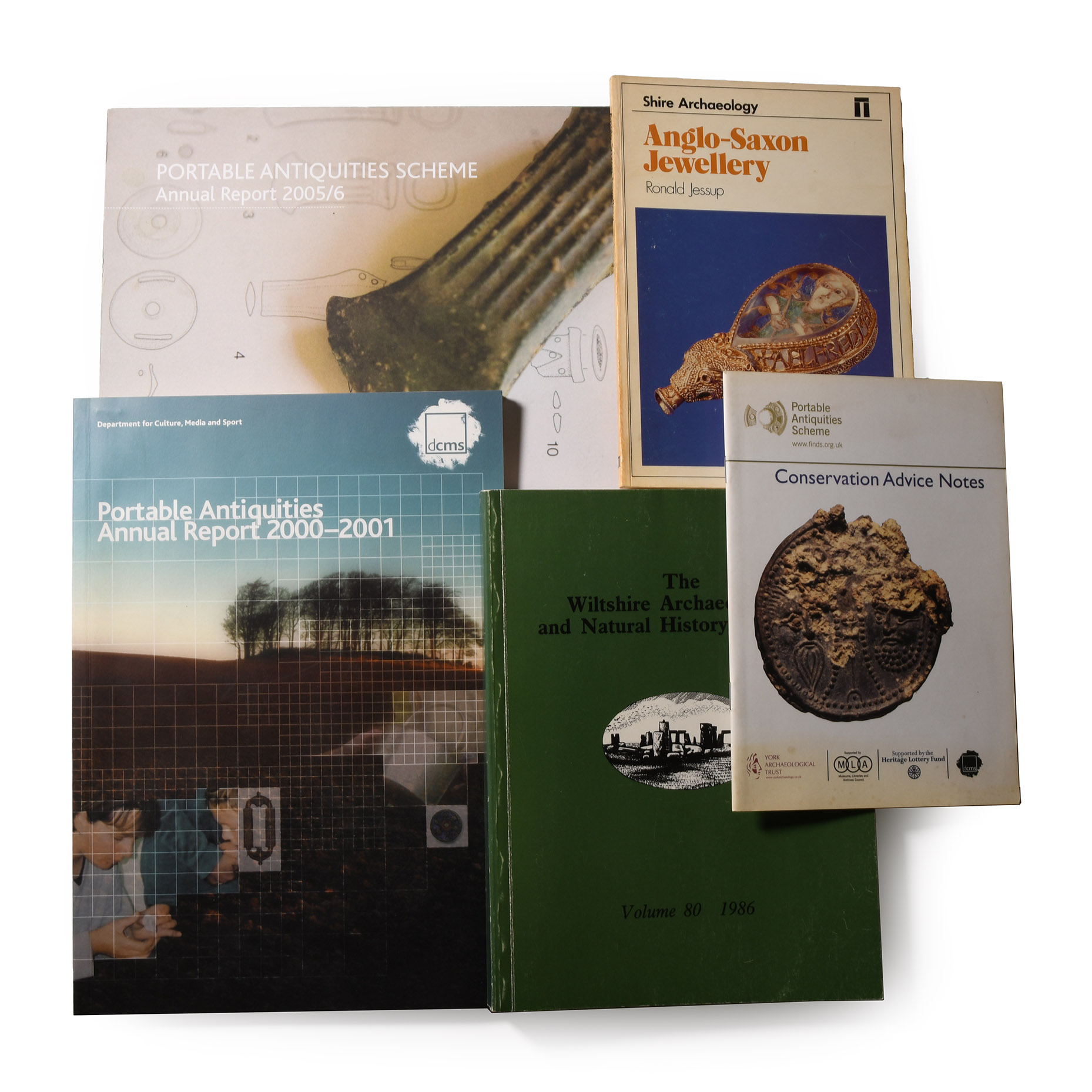 Archaeological Books - British Archaeological Book Titles