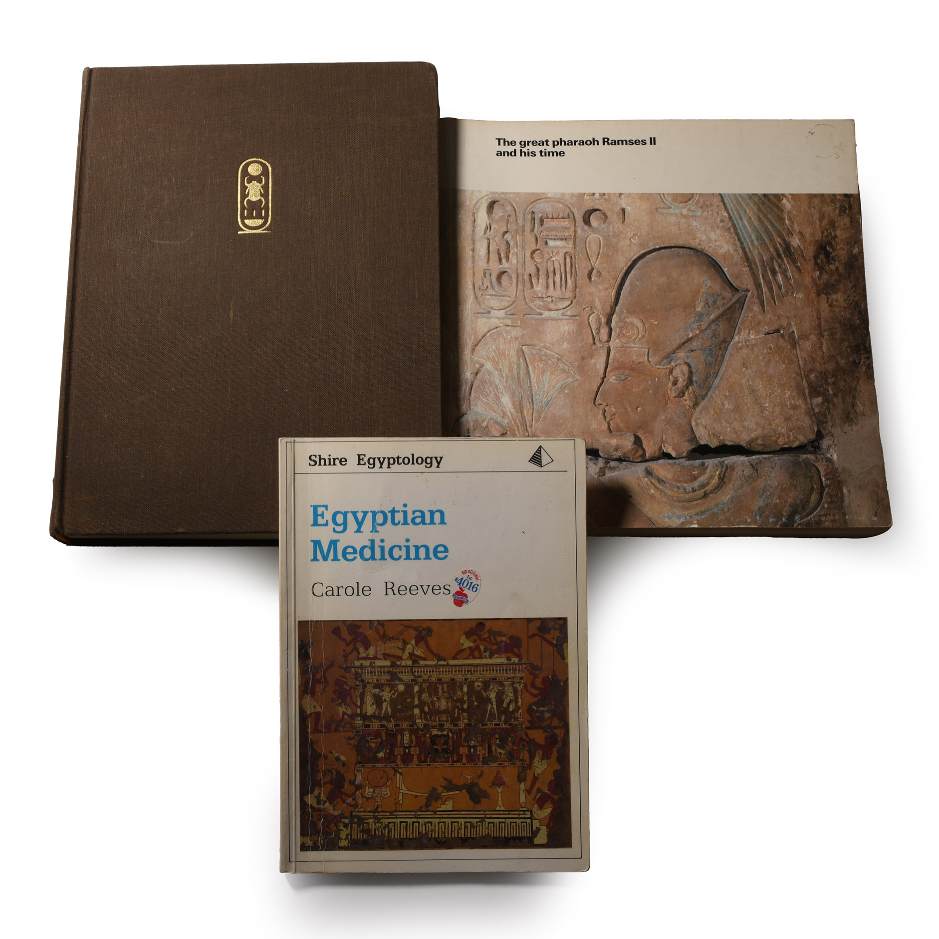 Archaeological Books - Ancient Egypt Book Titles
