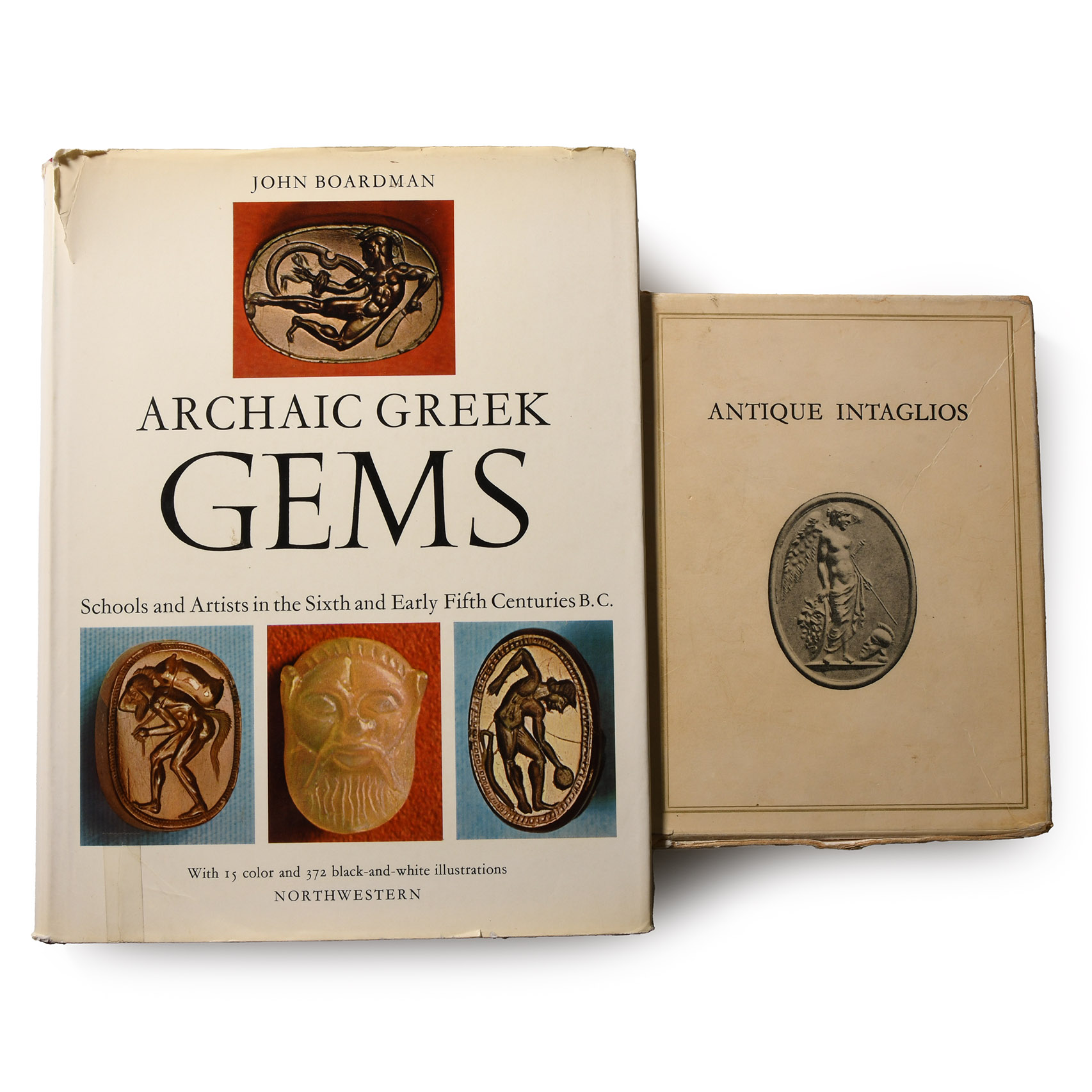 Archaeological Books - Archaic Greek Gems and Antique Intaglios Book Titles