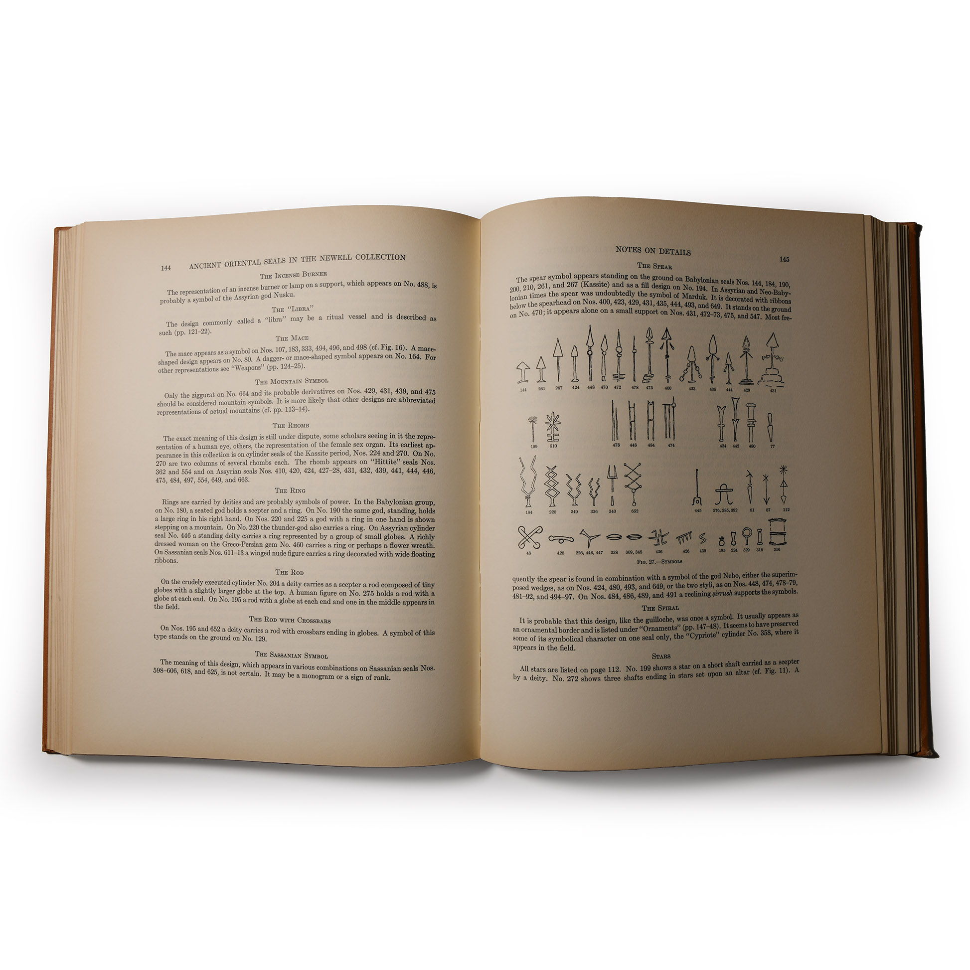 Archaeological Books - Ancient Oriental Seals in the Collection of Mr. Edward T. Newell